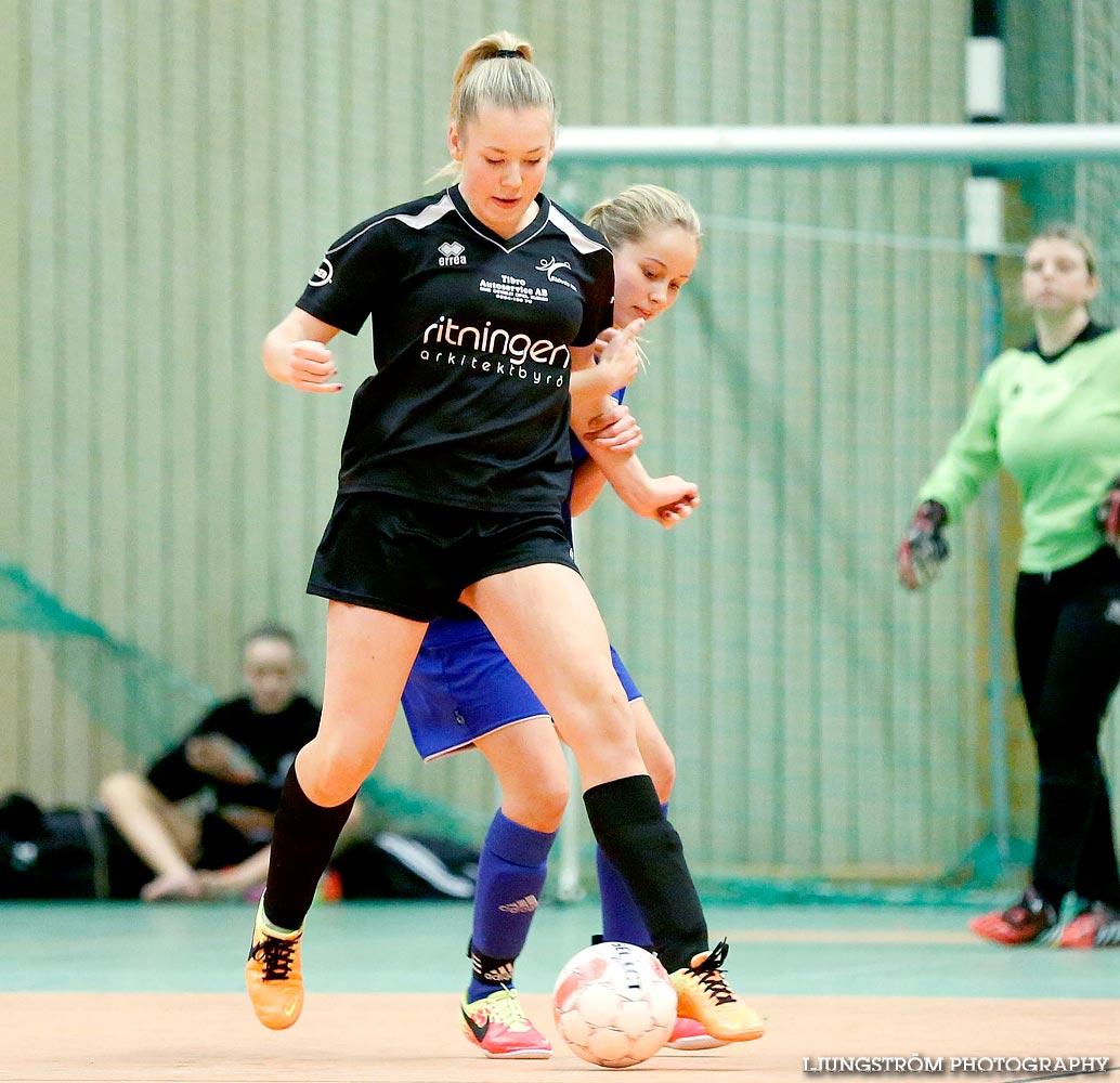 Oden Cup F16 Skövde KIK svart-IK Frisco 0-5,dam,Frejahallen,Falköping,Sverige,Futsal,,2014,96224