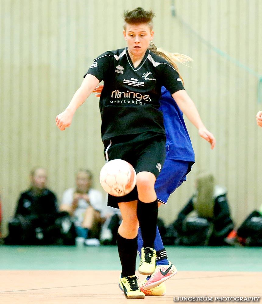 Oden Cup F16 Skövde KIK svart-IK Frisco 0-5,dam,Frejahallen,Falköping,Sverige,Futsal,,2014,96225