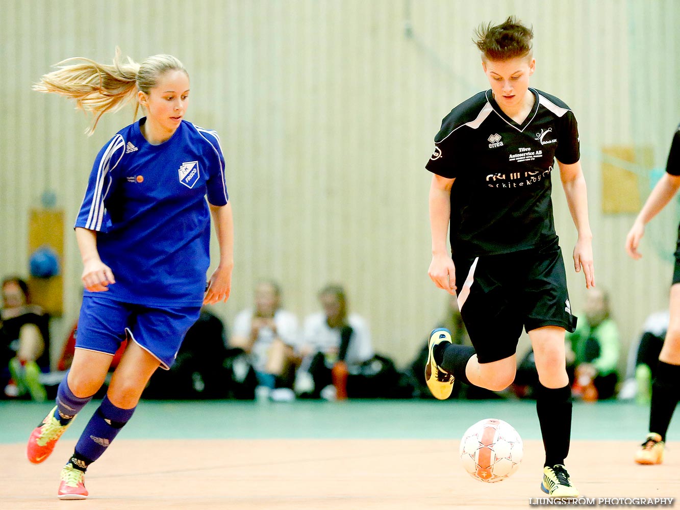 Oden Cup F16 Skövde KIK svart-IK Frisco 0-5,dam,Frejahallen,Falköping,Sverige,Futsal,,2014,96226