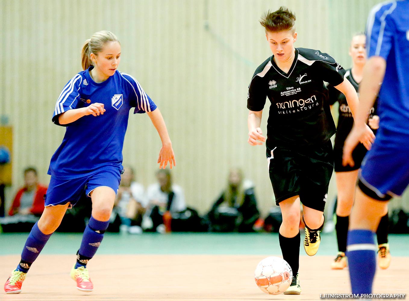 Oden Cup F16 Skövde KIK svart-IK Frisco 0-5,dam,Frejahallen,Falköping,Sverige,Futsal,,2014,96227