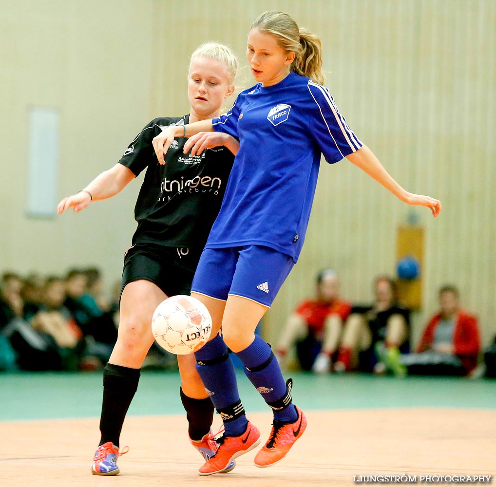 Oden Cup F16 Skövde KIK svart-IK Frisco 0-5,dam,Frejahallen,Falköping,Sverige,Futsal,,2014,96229