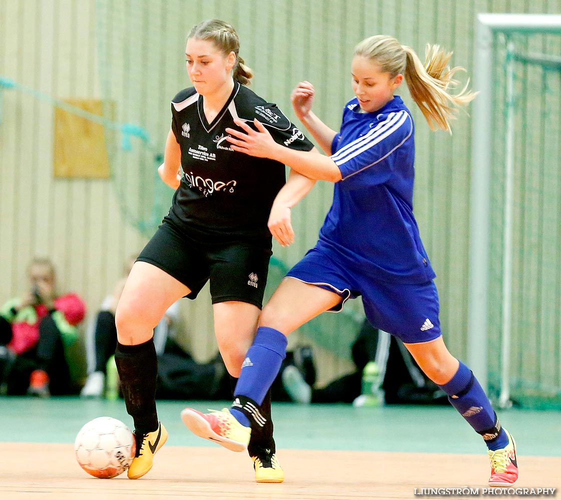 Oden Cup F16 Skövde KIK svart-IK Frisco 0-5,dam,Frejahallen,Falköping,Sverige,Futsal,,2014,96230