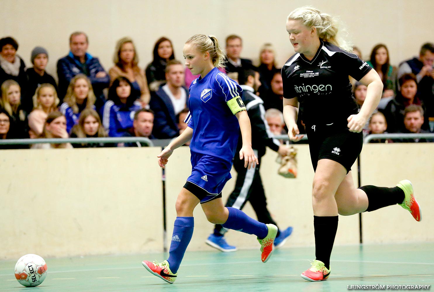 Oden Cup F16 Skövde KIK svart-IK Frisco 0-5,dam,Frejahallen,Falköping,Sverige,Futsal,,2014,96231