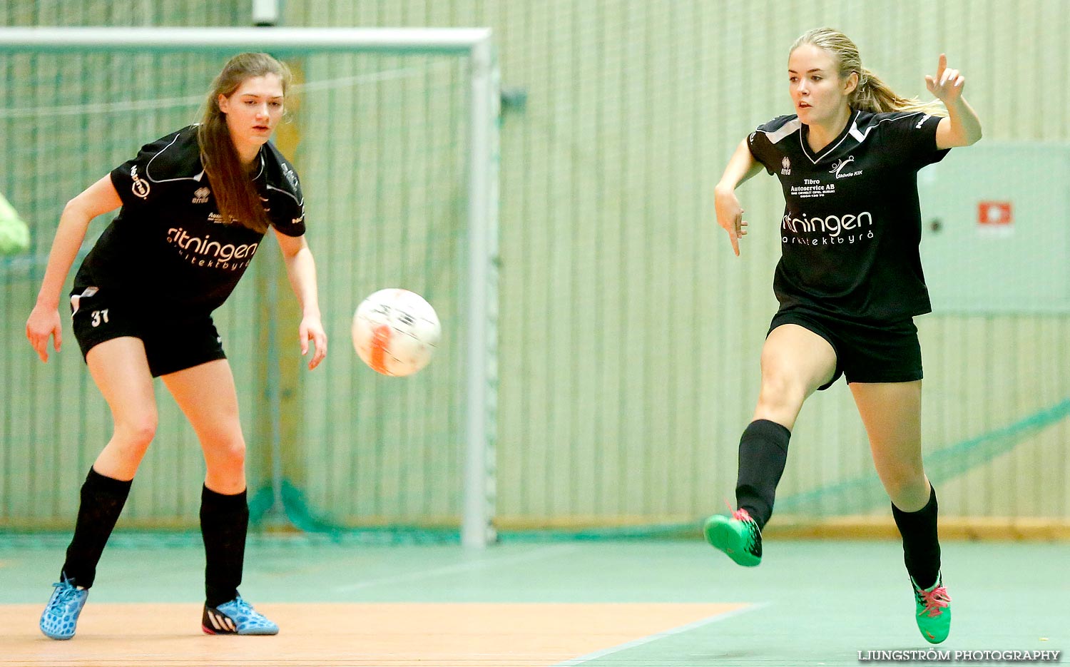 Oden Cup F16 Skövde KIK svart-IK Frisco 0-5,dam,Frejahallen,Falköping,Sverige,Futsal,,2014,96232