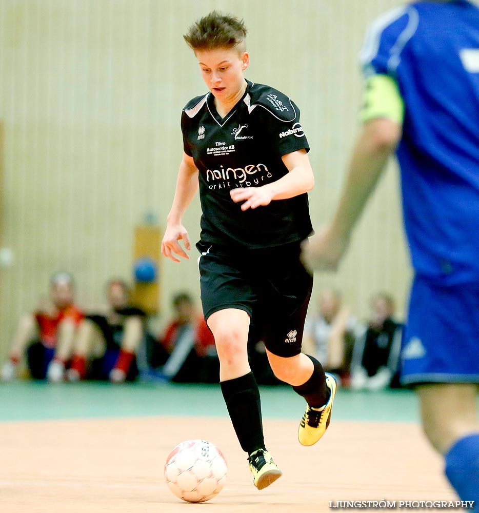 Oden Cup F16 Skövde KIK svart-IK Frisco 0-5,dam,Frejahallen,Falköping,Sverige,Futsal,,2014,96234