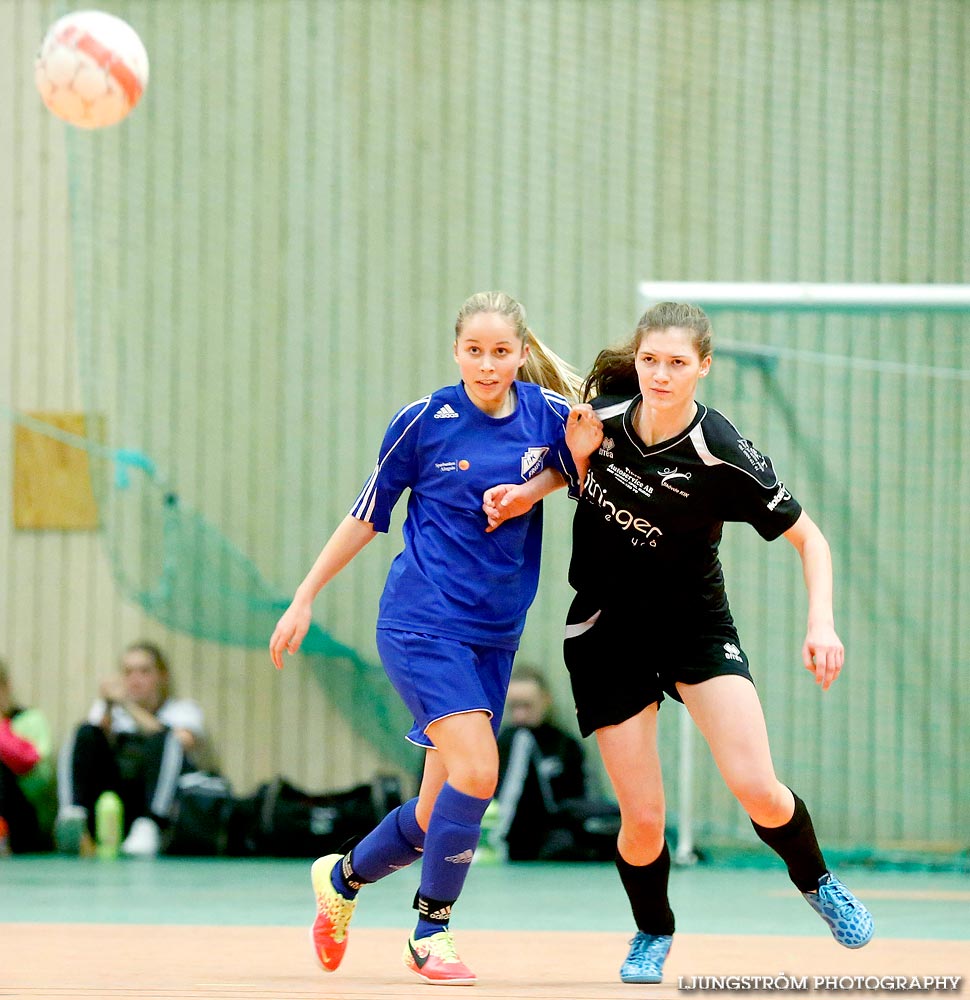 Oden Cup F16 Skövde KIK svart-IK Frisco 0-5,dam,Frejahallen,Falköping,Sverige,Futsal,,2014,96235