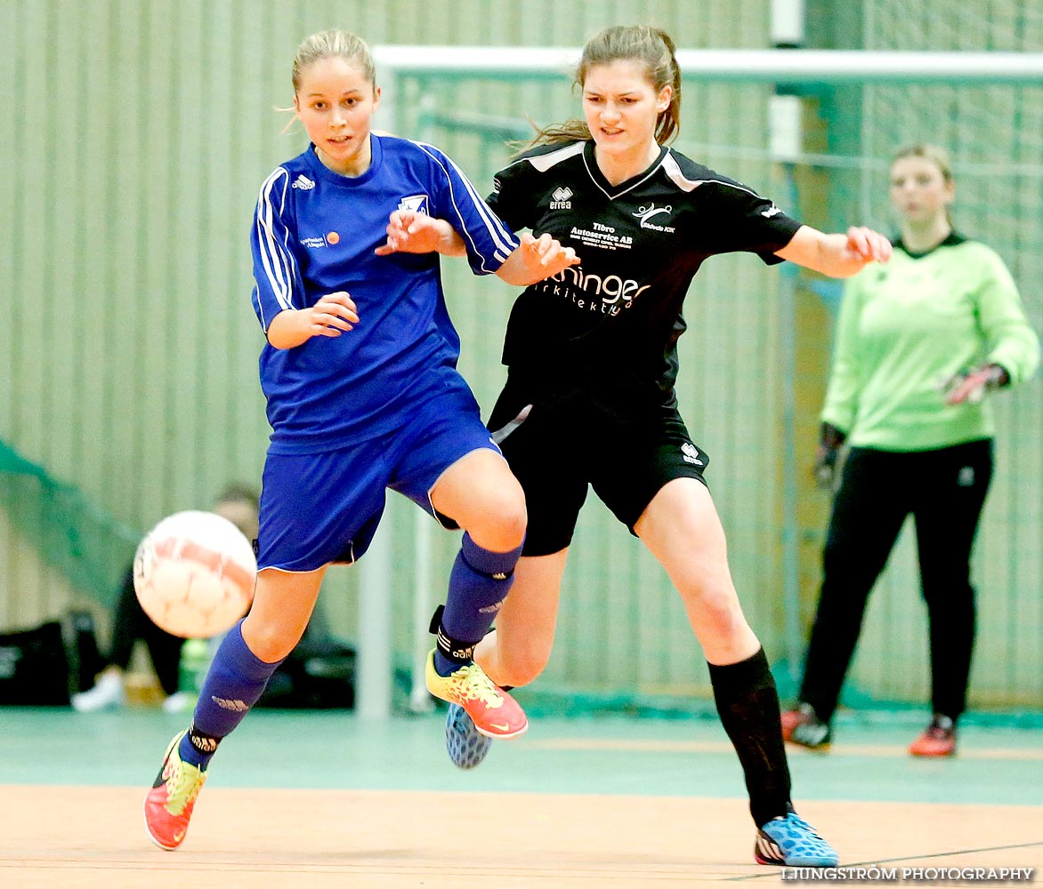 Oden Cup F16 Skövde KIK svart-IK Frisco 0-5,dam,Frejahallen,Falköping,Sverige,Futsal,,2014,96236