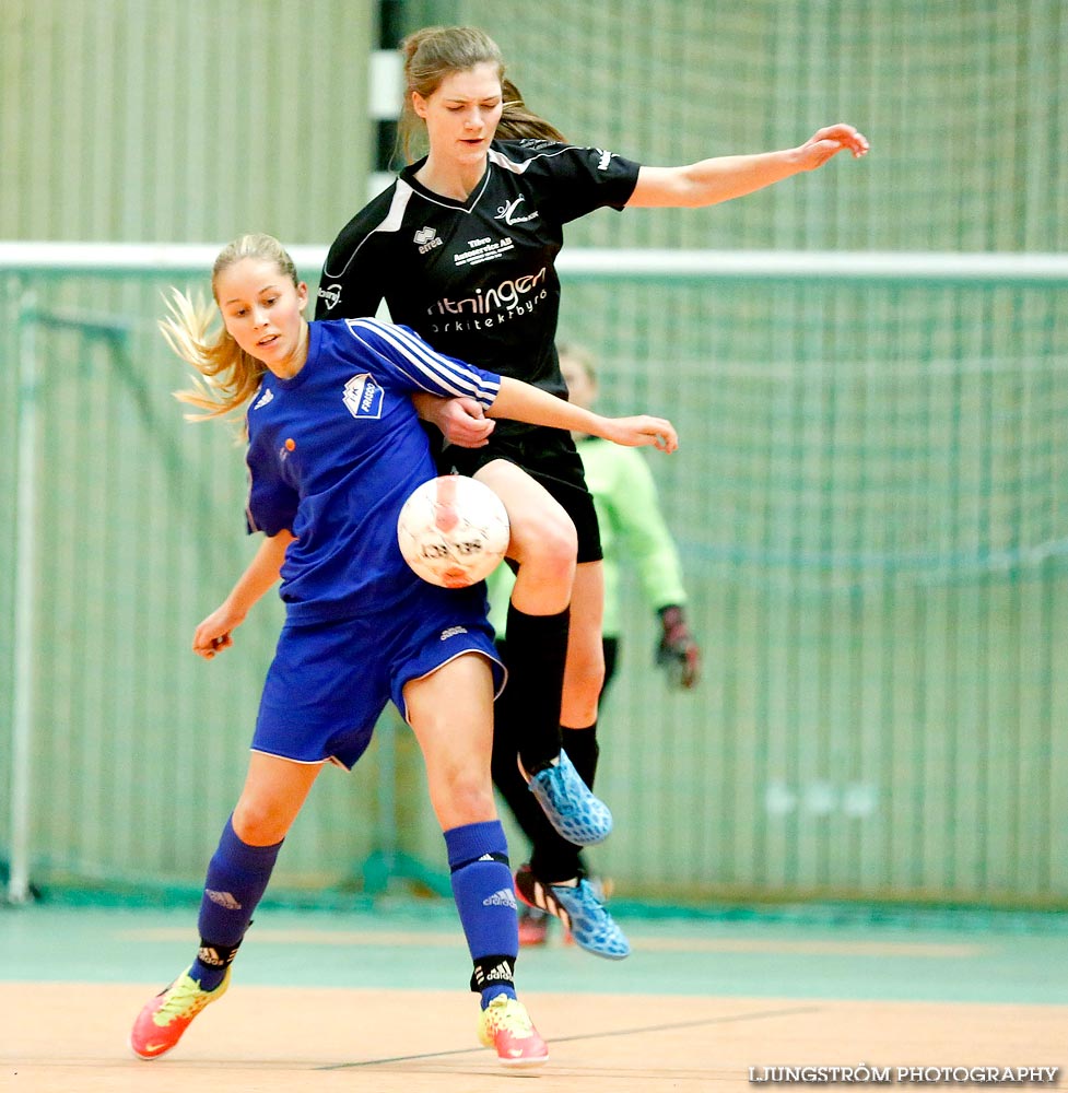 Oden Cup F16 Skövde KIK svart-IK Frisco 0-5,dam,Frejahallen,Falköping,Sverige,Futsal,,2014,96237