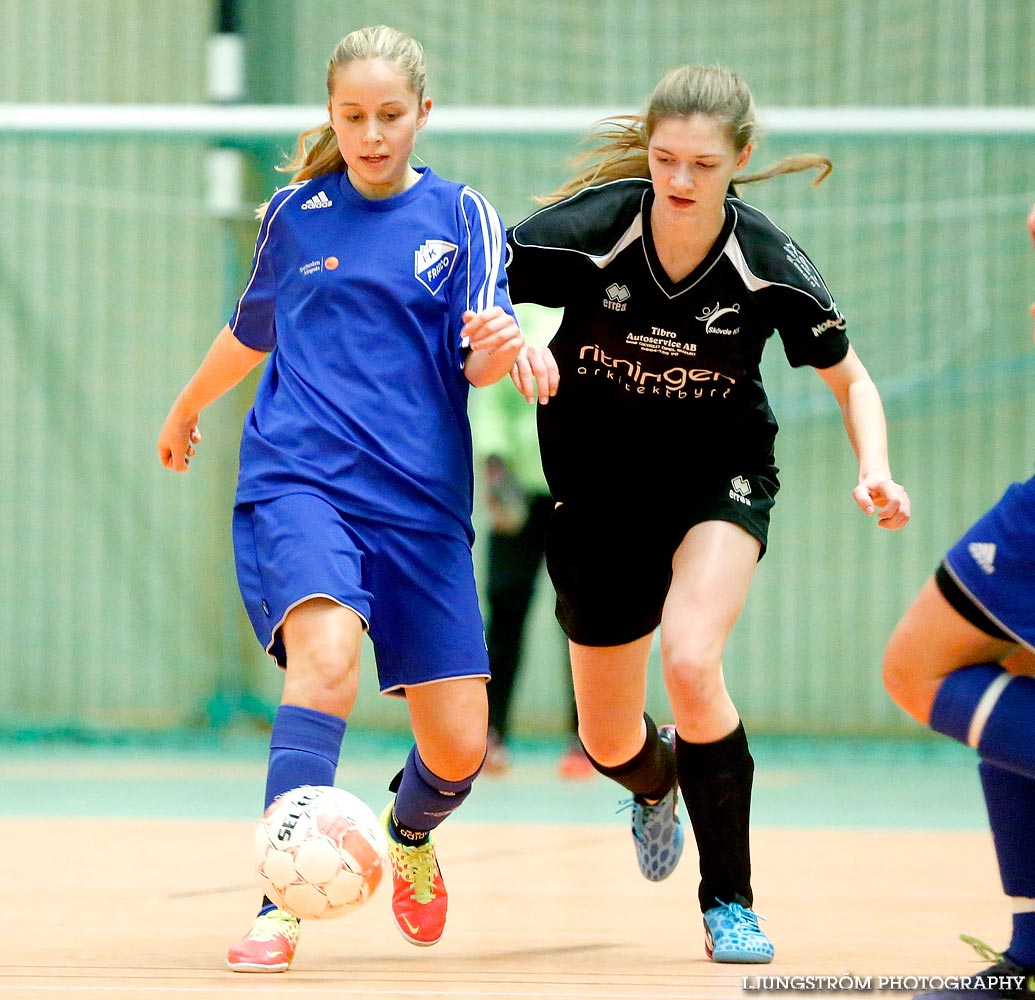 Oden Cup F16 Skövde KIK svart-IK Frisco 0-5,dam,Frejahallen,Falköping,Sverige,Futsal,,2014,96238