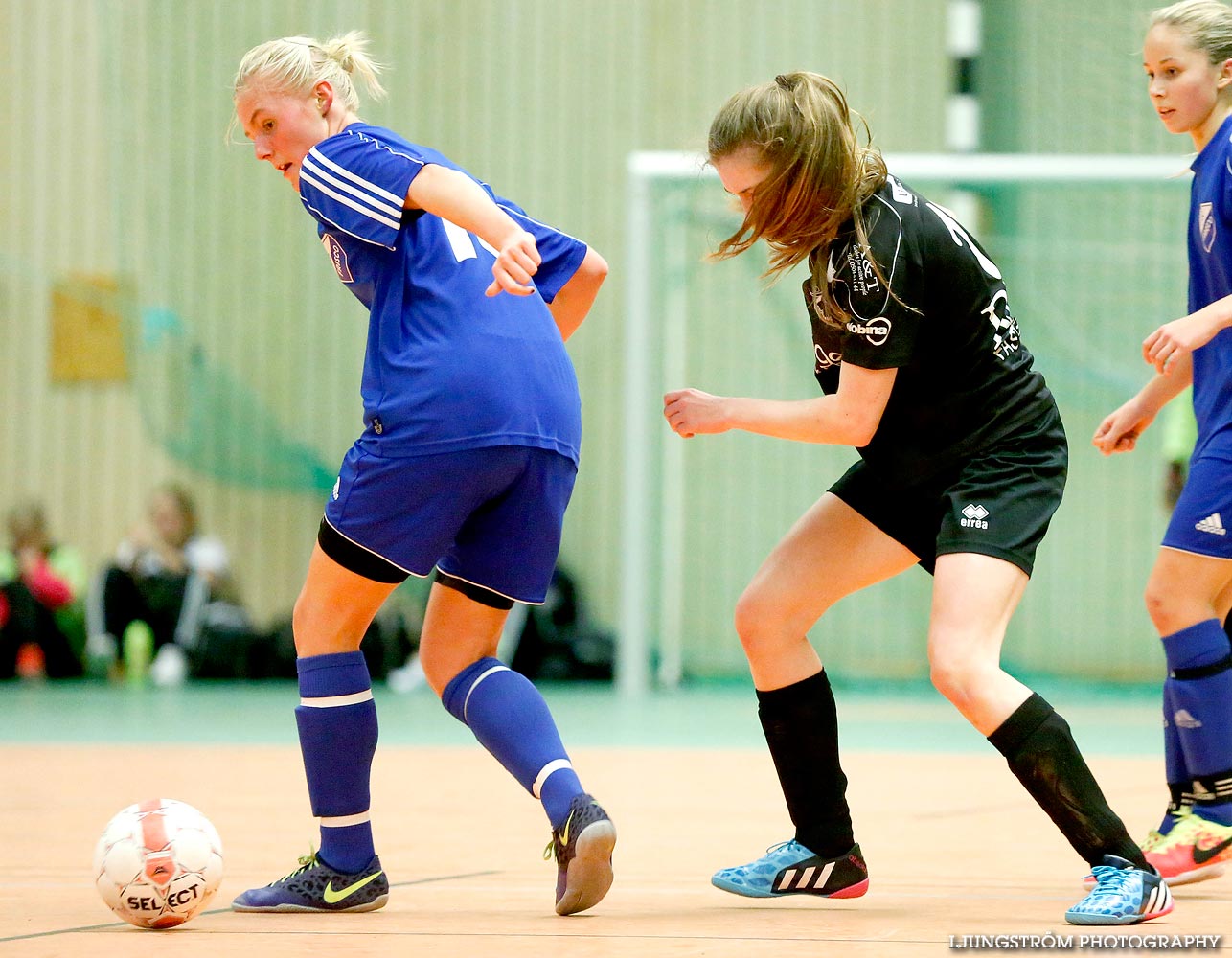 Oden Cup F16 Skövde KIK svart-IK Frisco 0-5,dam,Frejahallen,Falköping,Sverige,Futsal,,2014,96239