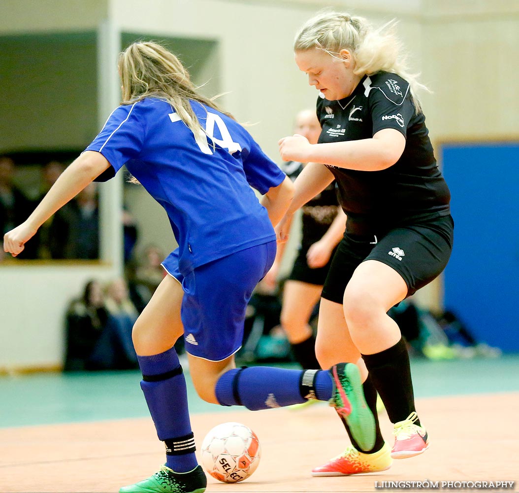 Oden Cup F16 Skövde KIK svart-IK Frisco 0-5,dam,Frejahallen,Falköping,Sverige,Futsal,,2014,96240