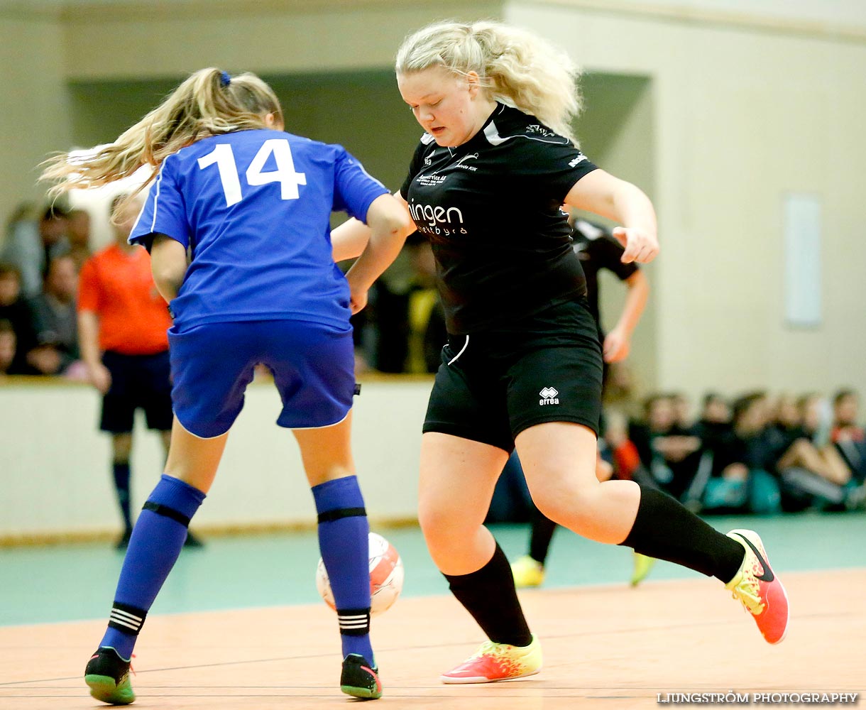 Oden Cup F16 Skövde KIK svart-IK Frisco 0-5,dam,Frejahallen,Falköping,Sverige,Futsal,,2014,96241