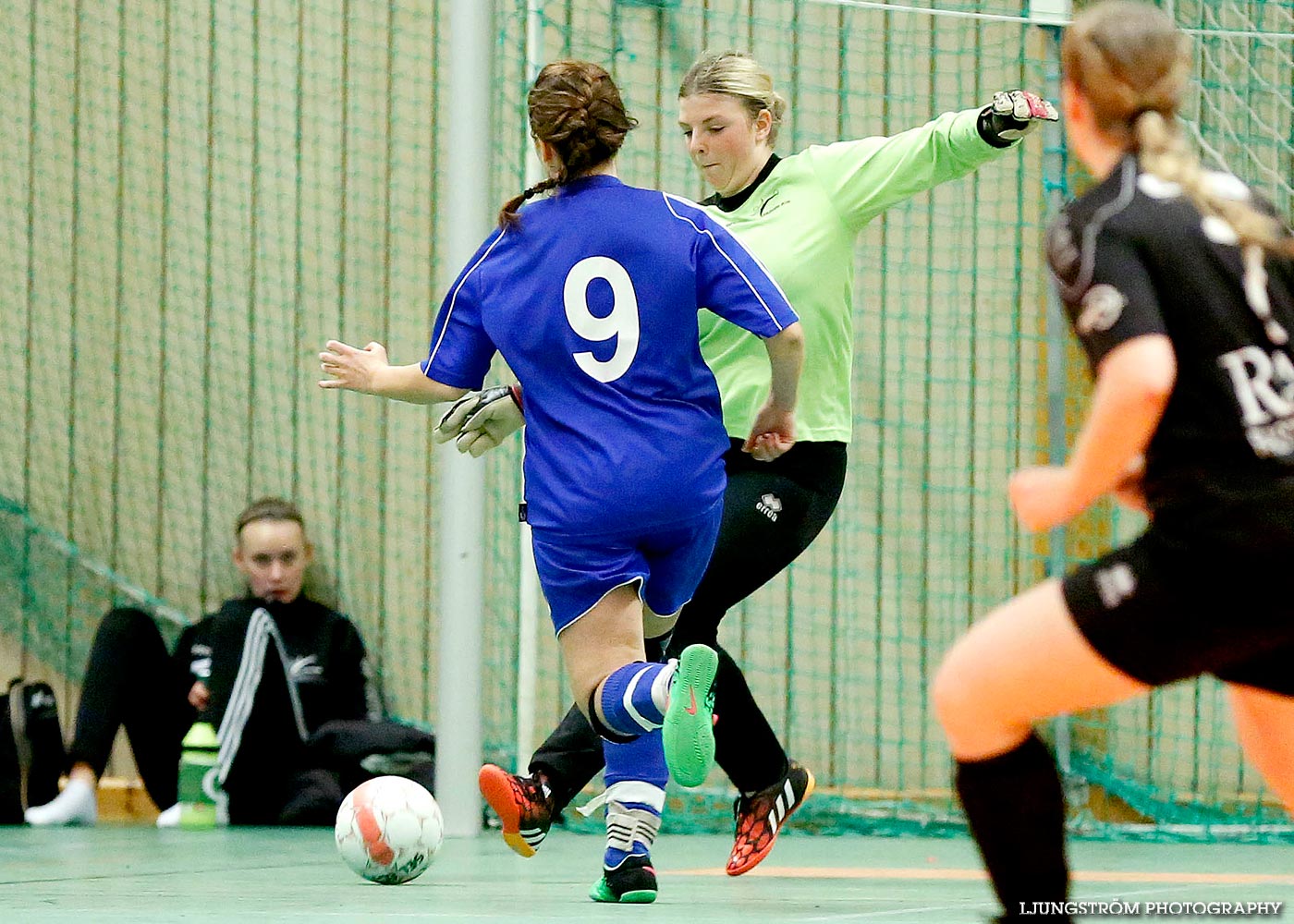 Oden Cup F16 Skövde KIK svart-IK Frisco 0-5,dam,Frejahallen,Falköping,Sverige,Futsal,,2014,96242