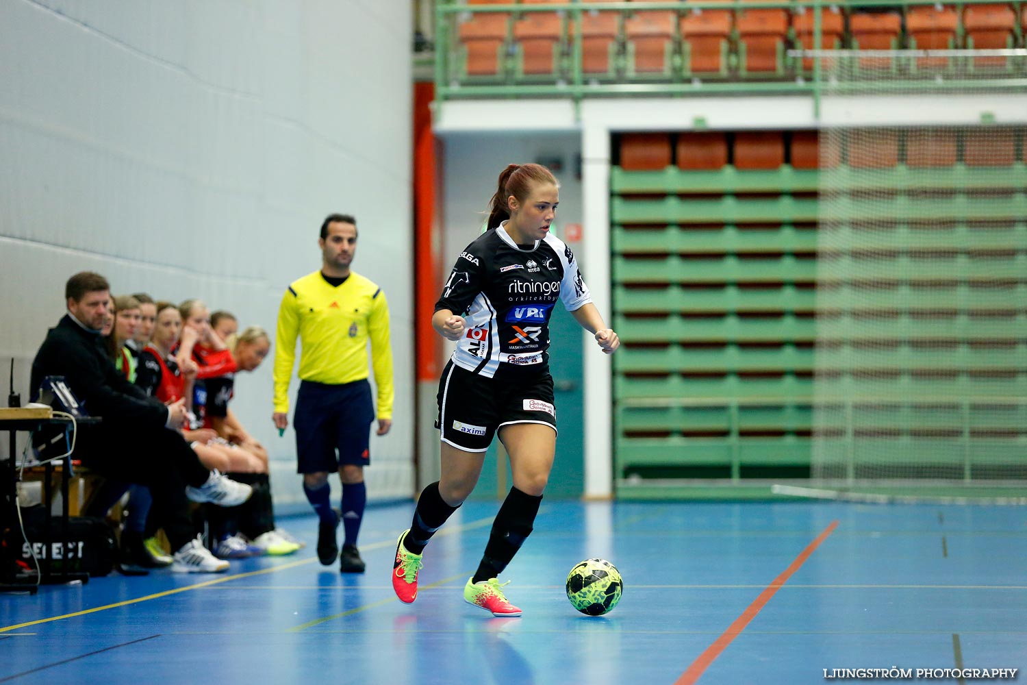 Skövde Futsalcup Damer Skövde KIK-Töreboda IK,dam,Arena Skövde,Skövde,Sverige,Skövde Futsalcup 2014,Futsal,2014,98551