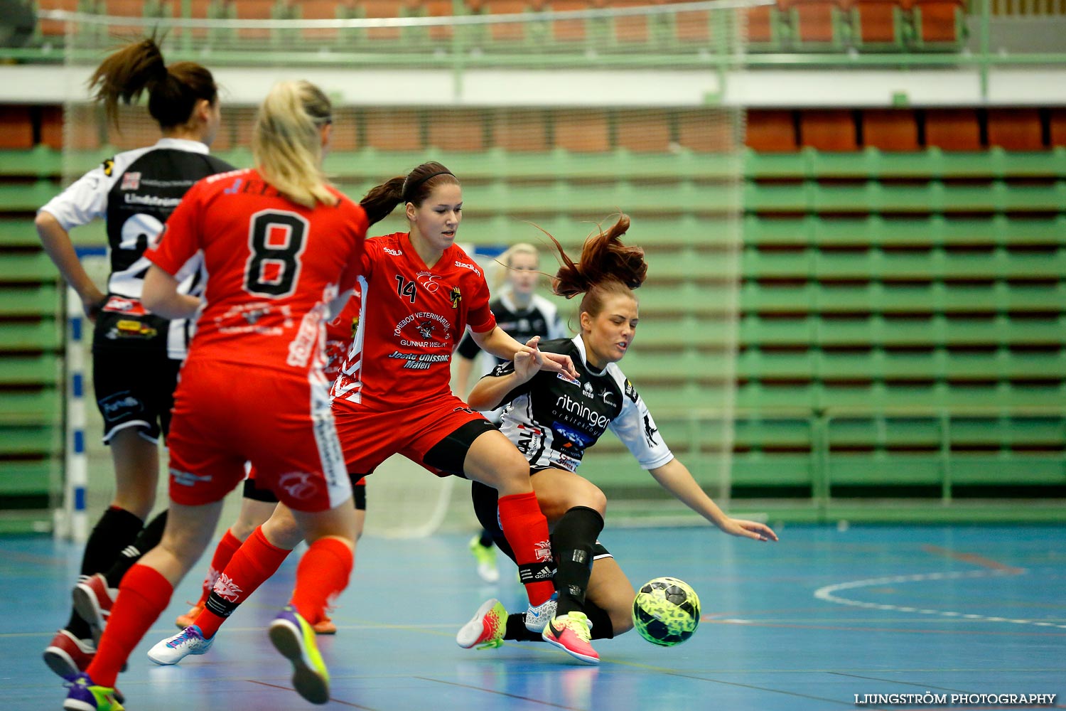 Skövde Futsalcup Damer Skövde KIK-Töreboda IK,dam,Arena Skövde,Skövde,Sverige,Skövde Futsalcup 2014,Futsal,2014,98559