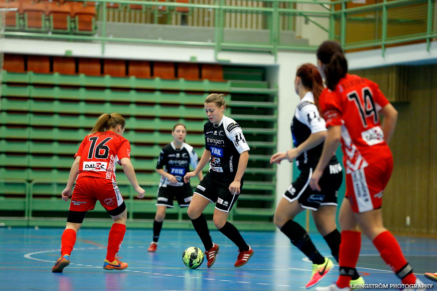 Skövde Futsalcup Damer Skövde KIK-Töreboda IK,dam,Arena Skövde,Skövde,Sverige,Skövde Futsalcup 2014,Futsal,2014,98564