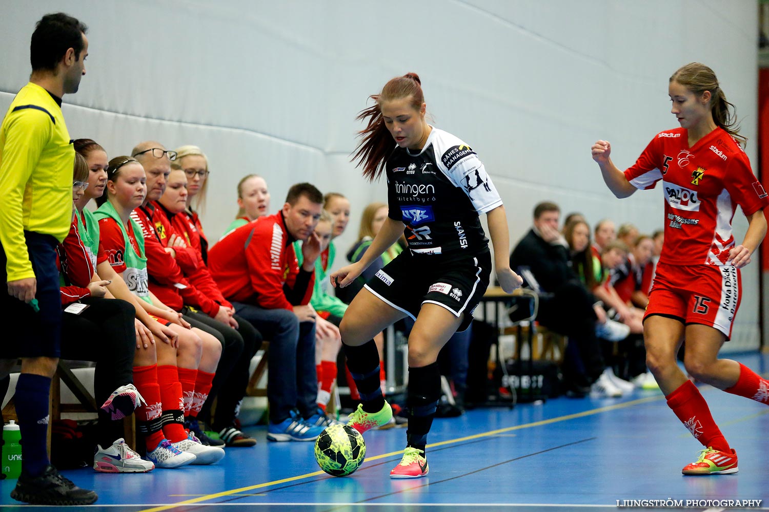 Skövde Futsalcup Damer Skövde KIK-Töreboda IK,dam,Arena Skövde,Skövde,Sverige,Skövde Futsalcup 2014,Futsal,2014,98575