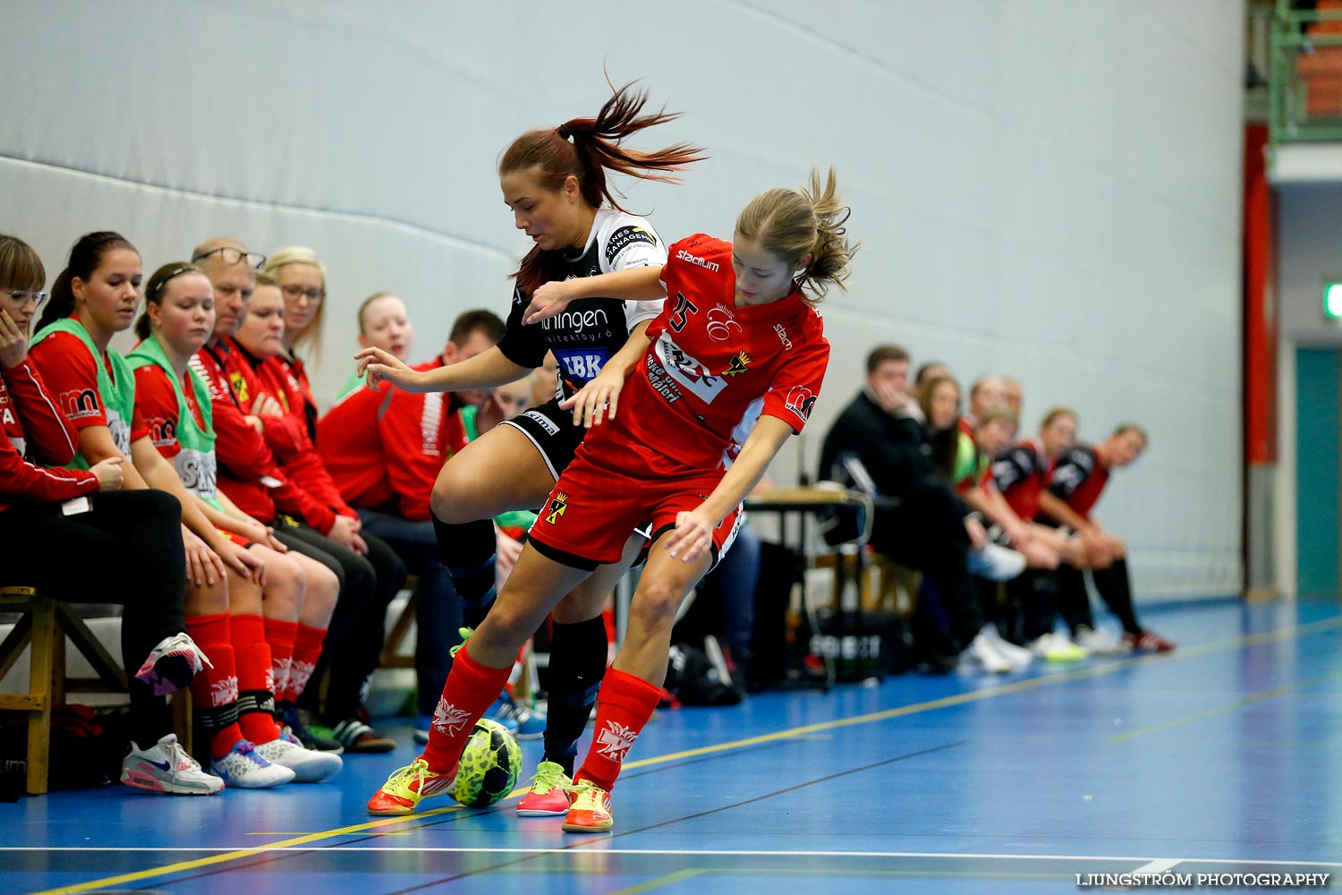 Skövde Futsalcup Damer Skövde KIK-Töreboda IK,dam,Arena Skövde,Skövde,Sverige,Skövde Futsalcup 2014,Futsal,2014,98577