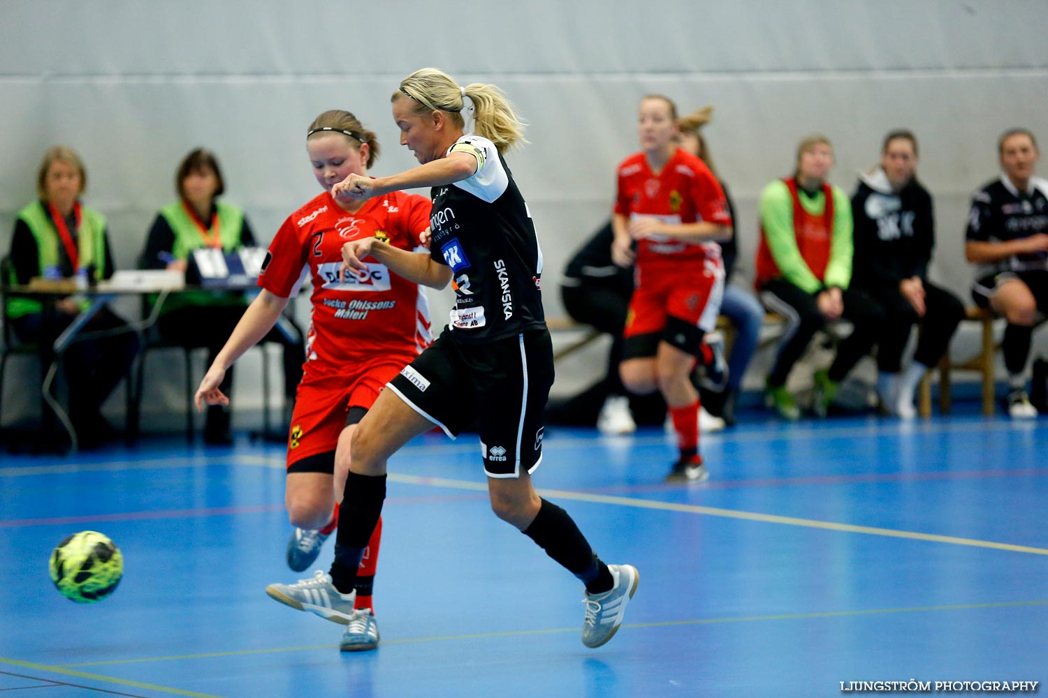Skövde Futsalcup Damer Skövde KIK-Töreboda IK,dam,Arena Skövde,Skövde,Sverige,Skövde Futsalcup 2014,Futsal,2014,98593