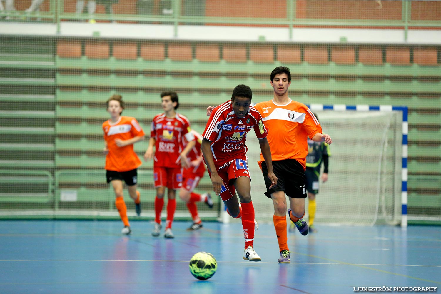 Skövde Futsalcup Herrjuniorer Skövde AIK 1-Falköpings FK,herr,Arena Skövde,Skövde,Sverige,Skövde Futsalcup 2014,Futsal,2014,98617