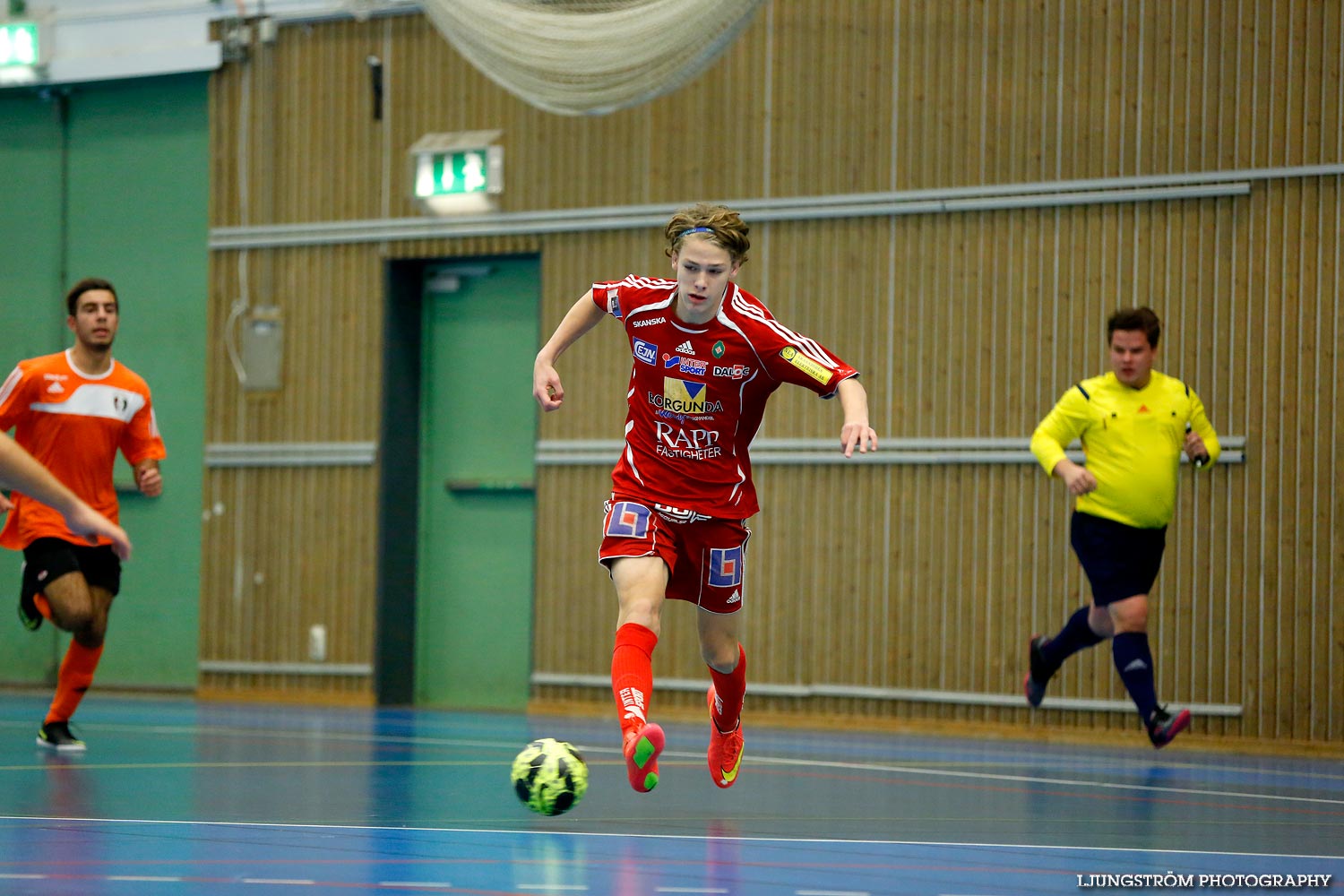 Skövde Futsalcup Herrjuniorer Skövde AIK 1-Falköpings FK,herr,Arena Skövde,Skövde,Sverige,Skövde Futsalcup 2014,Futsal,2014,98620