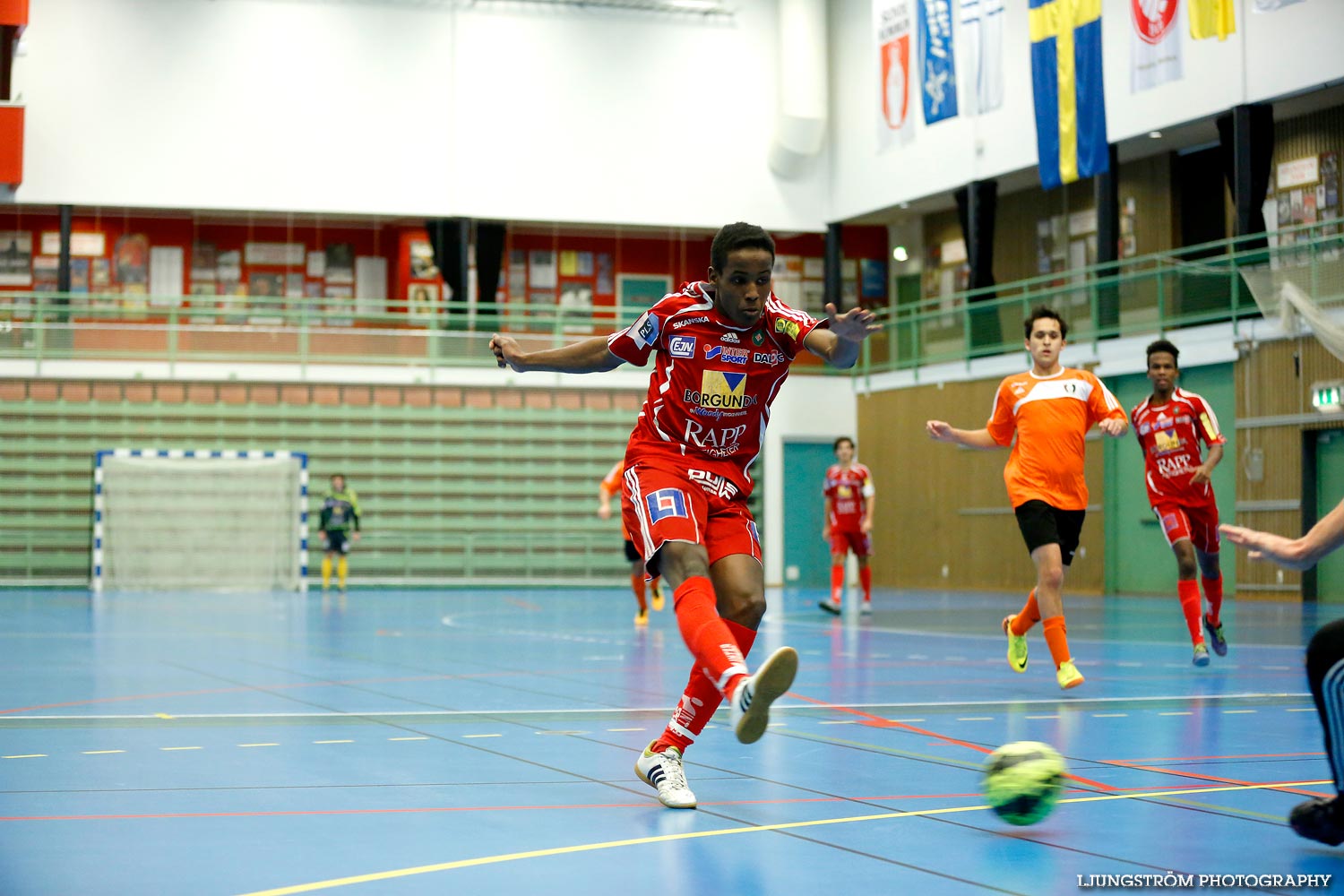 Skövde Futsalcup Herrjuniorer Skövde AIK 1-Falköpings FK,herr,Arena Skövde,Skövde,Sverige,Skövde Futsalcup 2014,Futsal,2014,98622