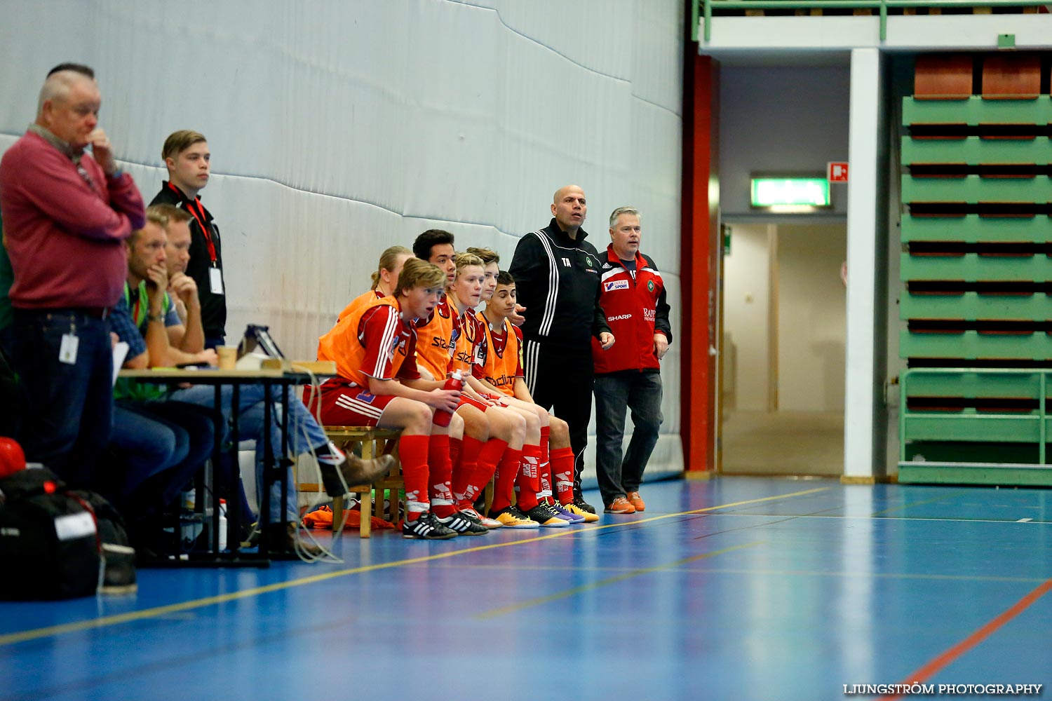 Skövde Futsalcup Herrjuniorer Skövde AIK 1-Falköpings FK,herr,Arena Skövde,Skövde,Sverige,Skövde Futsalcup 2014,Futsal,2014,98624