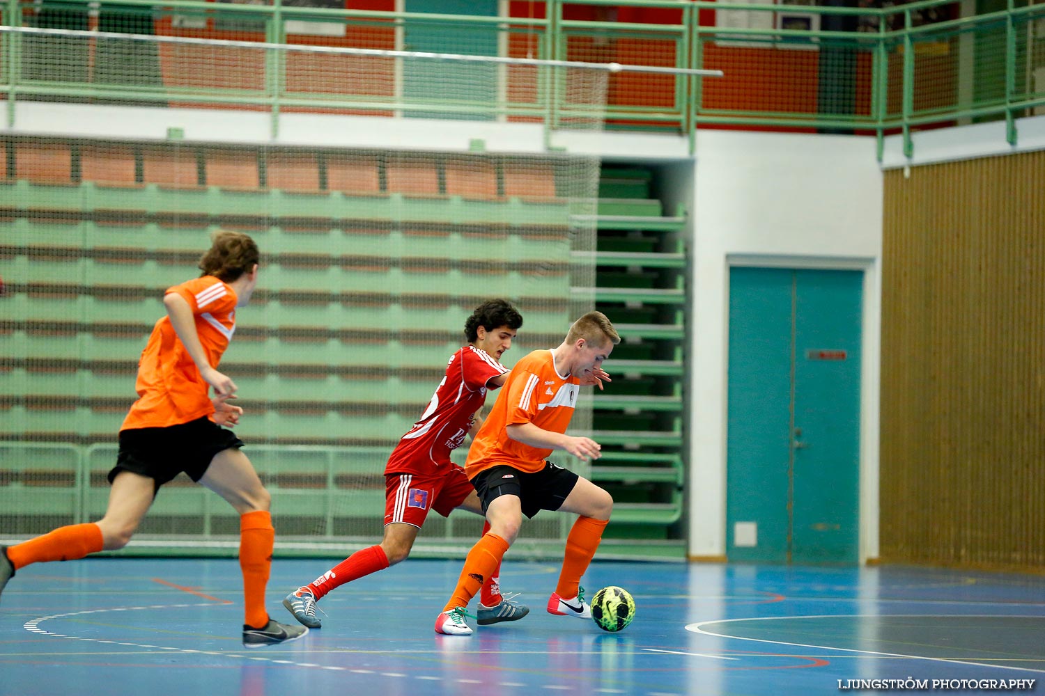 Skövde Futsalcup Herrjuniorer Skövde AIK 1-Falköpings FK,herr,Arena Skövde,Skövde,Sverige,Skövde Futsalcup 2014,Futsal,2014,98638