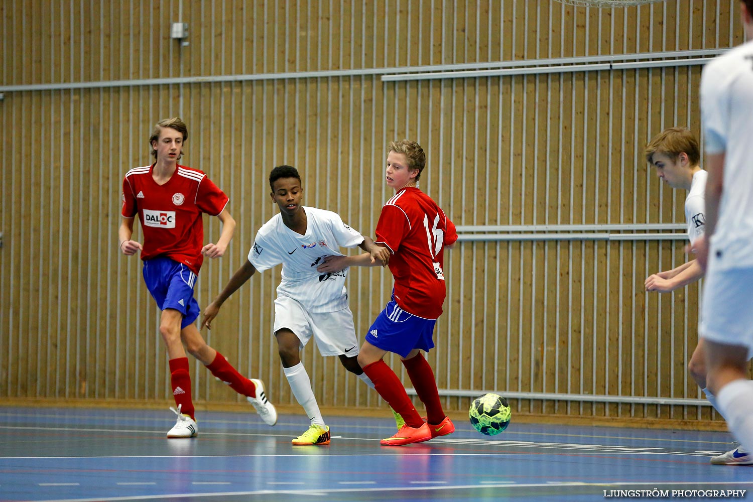 Skövde Futsalcup Herrjuniorer Mariestads BK-Köping FF 2,herr,Arena Skövde,Skövde,Sverige,Skövde Futsalcup 2014,Futsal,2014,98642