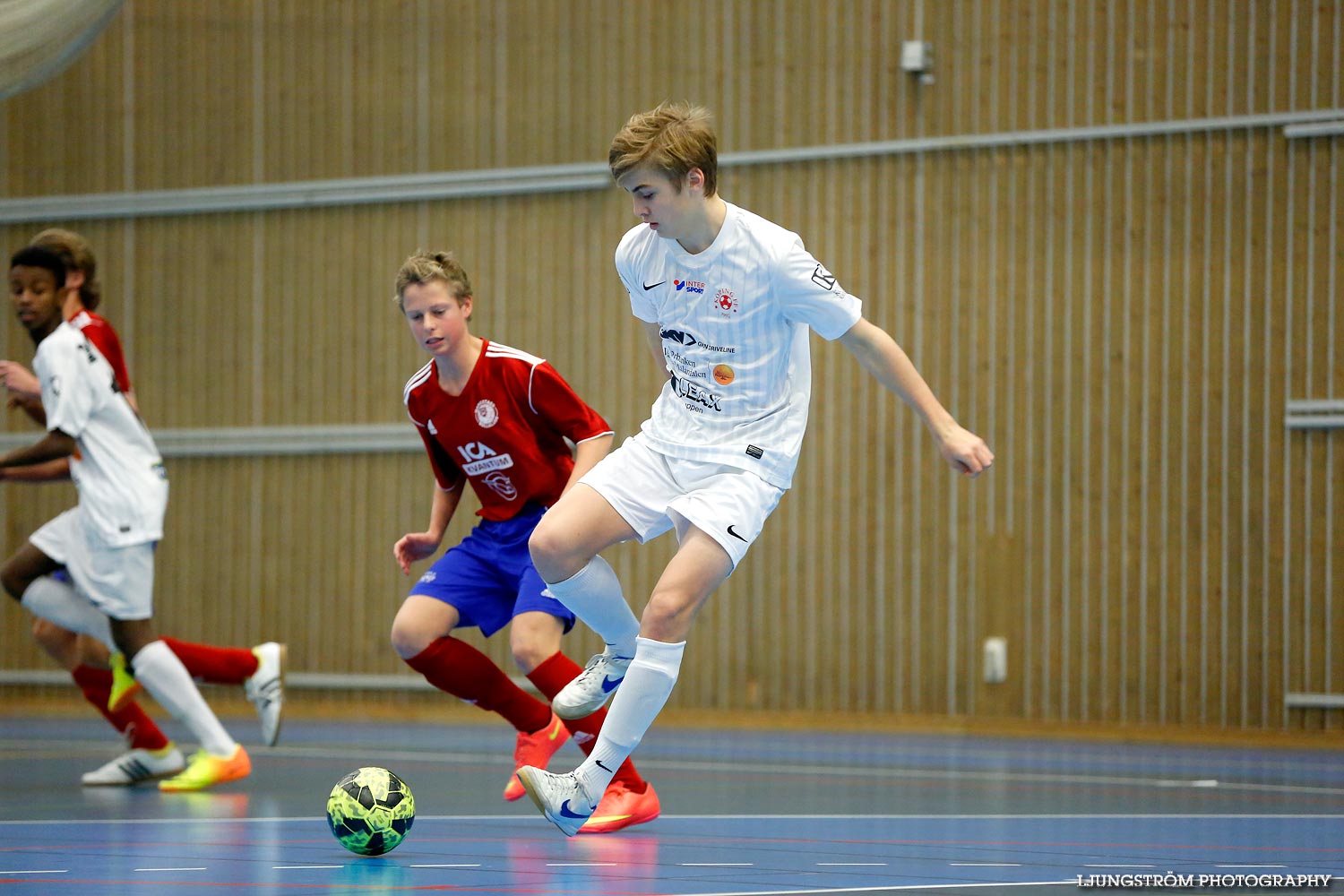 Skövde Futsalcup Herrjuniorer Mariestads BK-Köping FF 2,herr,Arena Skövde,Skövde,Sverige,Skövde Futsalcup 2014,Futsal,2014,98644