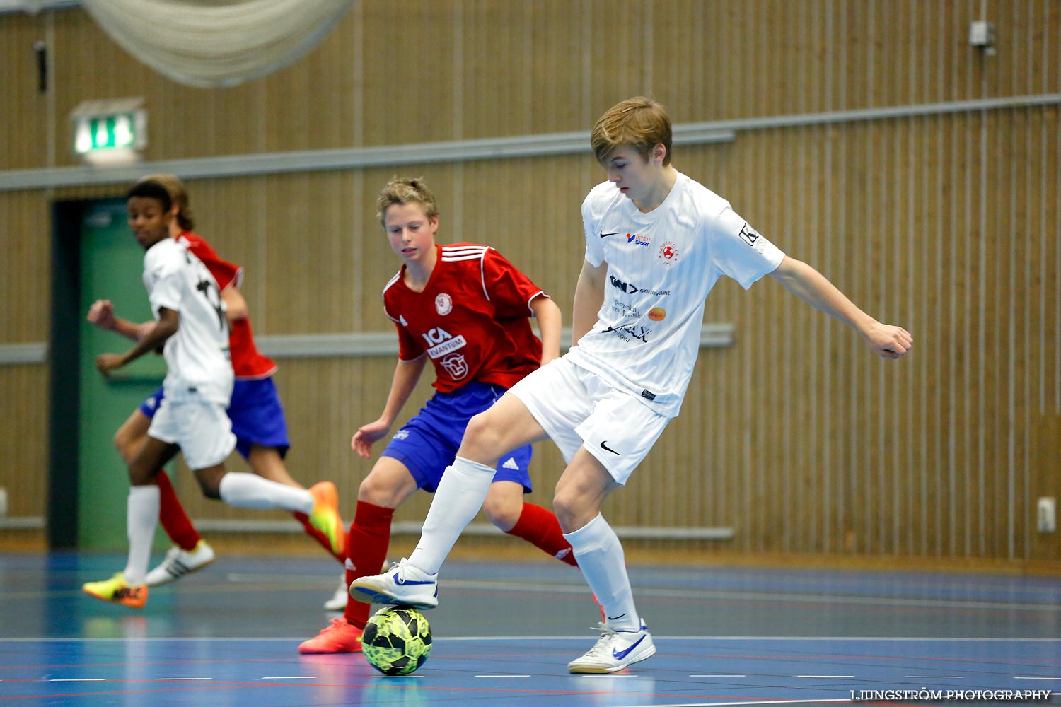 Skövde Futsalcup Herrjuniorer Mariestads BK-Köping FF 2,herr,Arena Skövde,Skövde,Sverige,Skövde Futsalcup 2014,Futsal,2014,98645