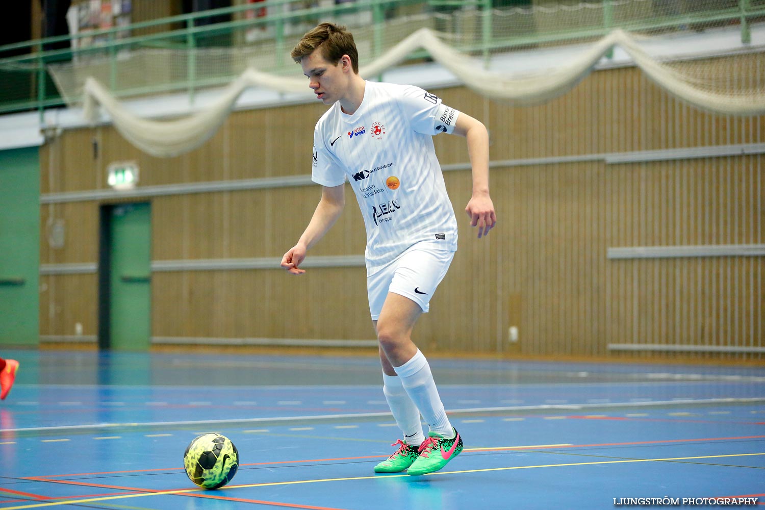 Skövde Futsalcup Herrjuniorer Mariestads BK-Köping FF 2,herr,Arena Skövde,Skövde,Sverige,Skövde Futsalcup 2014,Futsal,2014,98646