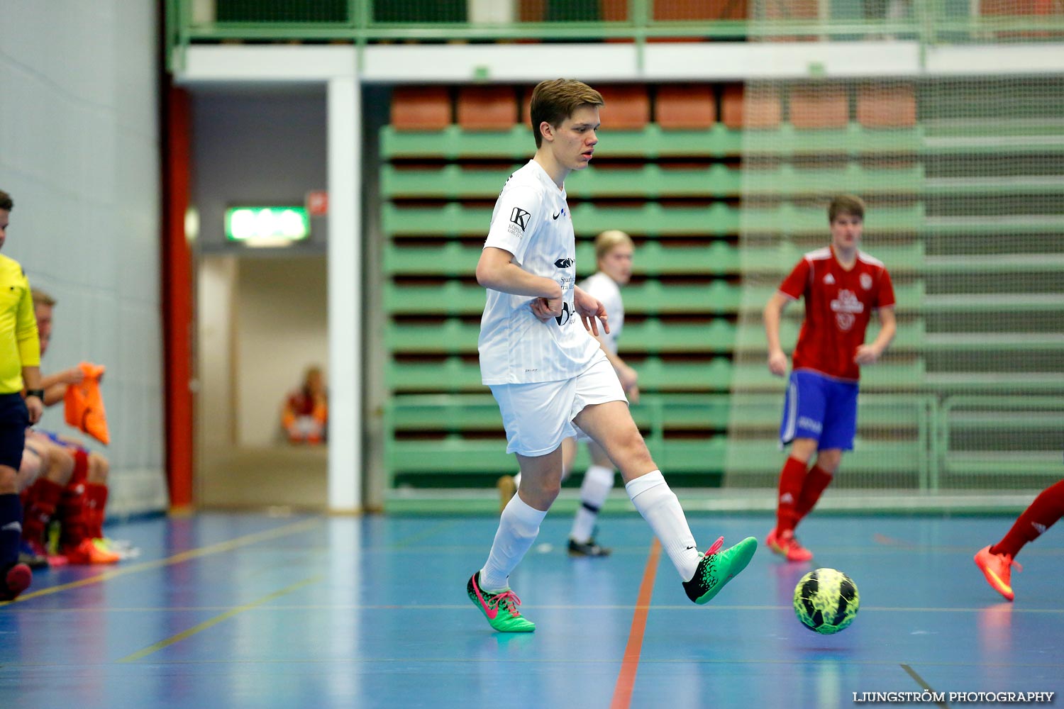 Skövde Futsalcup Herrjuniorer Mariestads BK-Köping FF 2,herr,Arena Skövde,Skövde,Sverige,Skövde Futsalcup 2014,Futsal,2014,98647