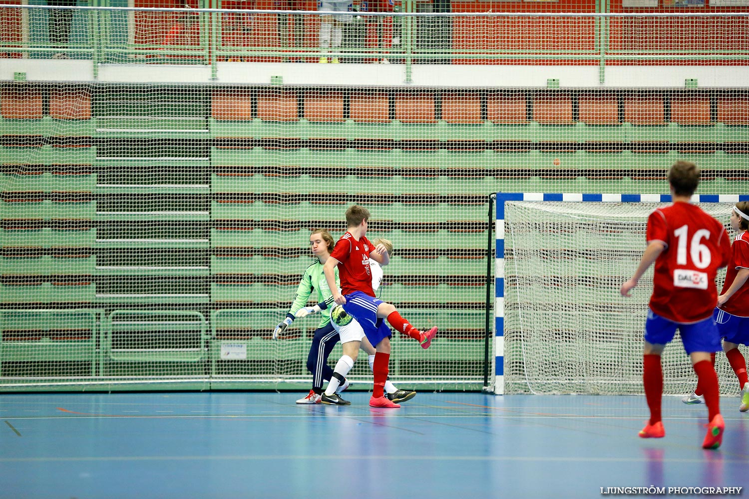 Skövde Futsalcup Herrjuniorer Mariestads BK-Köping FF 2,herr,Arena Skövde,Skövde,Sverige,Skövde Futsalcup 2014,Futsal,2014,98648