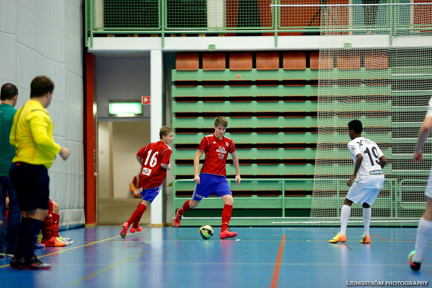 Skövde Futsalcup Herrjuniorer Mariestads BK-Köping FF 2,herr,Arena Skövde,Skövde,Sverige,Skövde Futsalcup 2014,Futsal,2014,98649