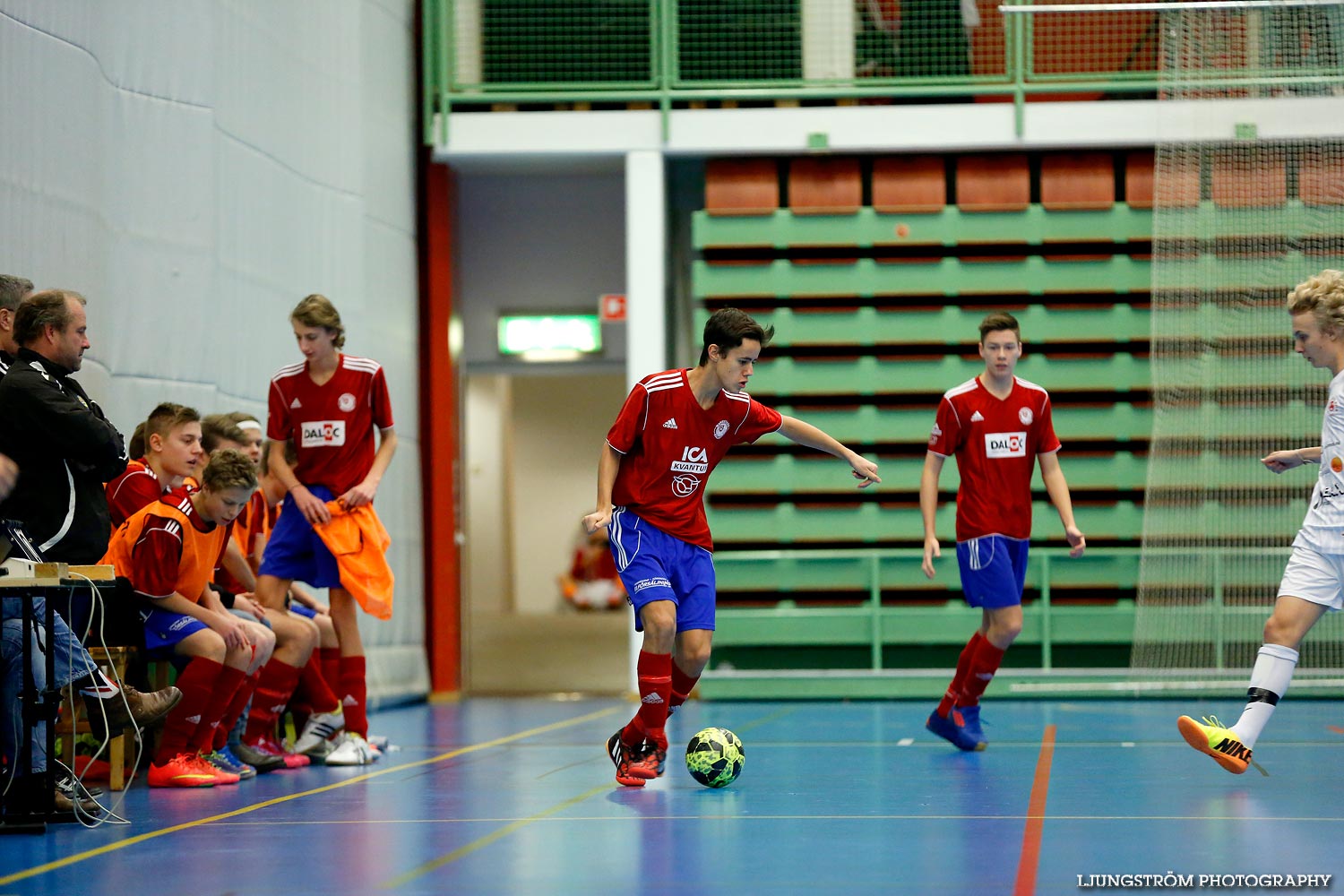 Skövde Futsalcup Herrjuniorer Mariestads BK-Köping FF 2,herr,Arena Skövde,Skövde,Sverige,Skövde Futsalcup 2014,Futsal,2014,98652