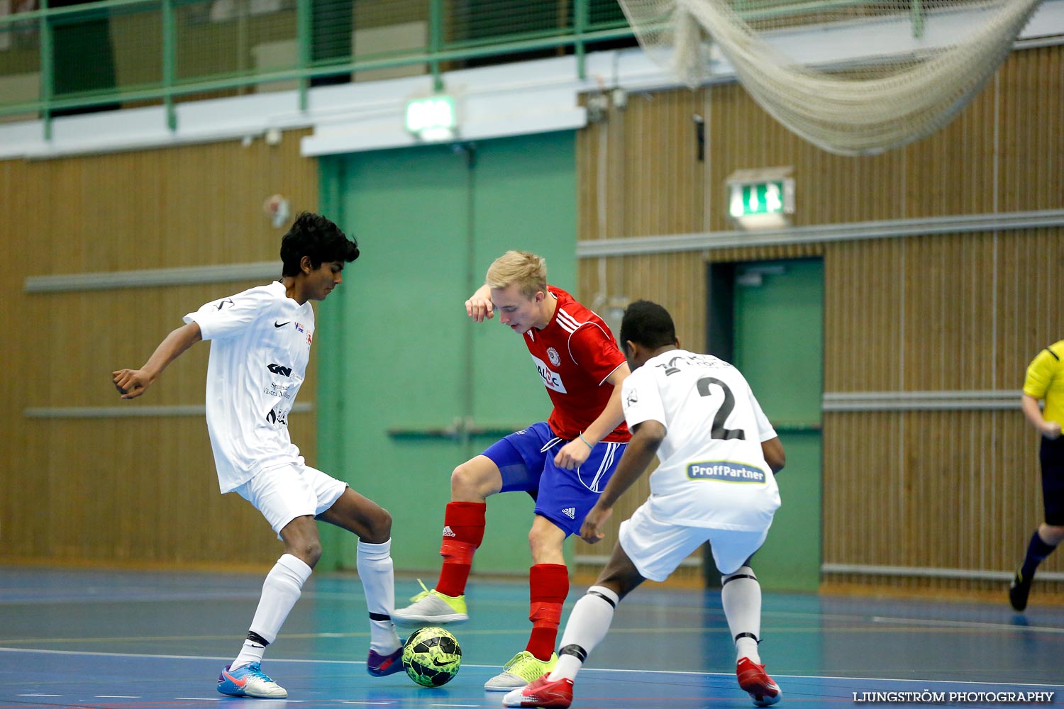 Skövde Futsalcup Herrjuniorer Mariestads BK-Köping FF 2,herr,Arena Skövde,Skövde,Sverige,Skövde Futsalcup 2014,Futsal,2014,98655