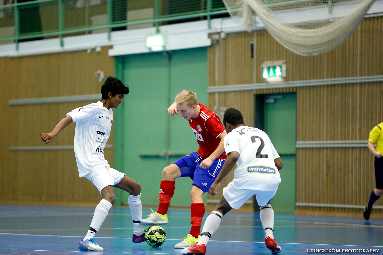 Skövde Futsalcup Herrjuniorer Mariestads BK-Köping FF 2,herr,Arena Skövde,Skövde,Sverige,Skövde Futsalcup 2014,Futsal,2014,98655