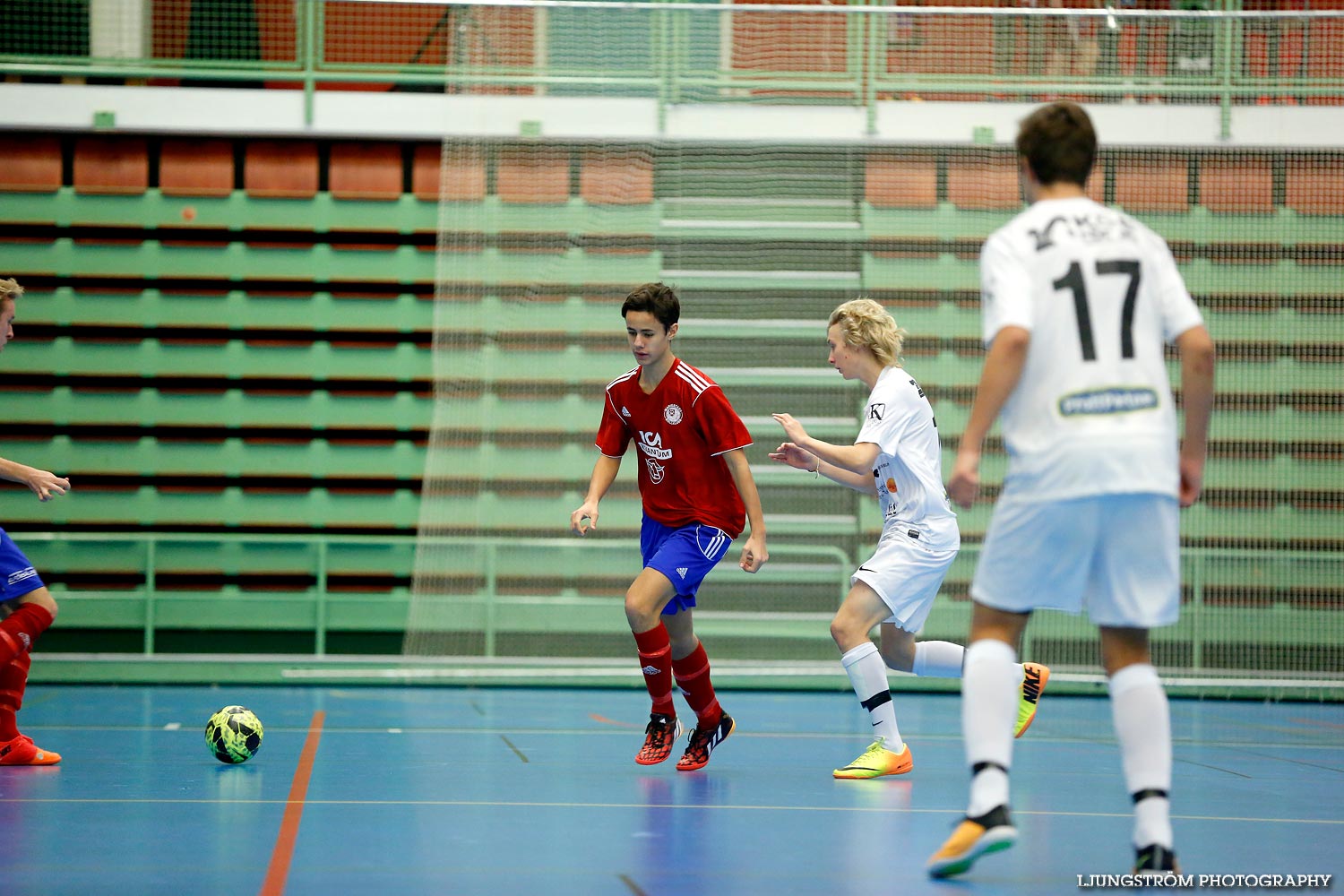 Skövde Futsalcup Herrjuniorer Mariestads BK-Köping FF 2,herr,Arena Skövde,Skövde,Sverige,Skövde Futsalcup 2014,Futsal,2014,98657