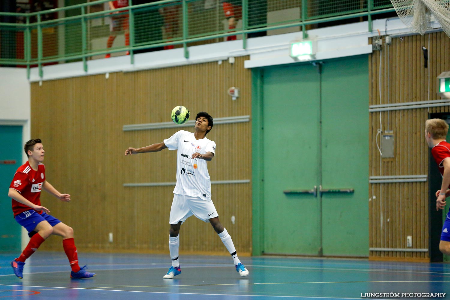 Skövde Futsalcup Herrjuniorer Mariestads BK-Köping FF 2,herr,Arena Skövde,Skövde,Sverige,Skövde Futsalcup 2014,Futsal,2014,98659