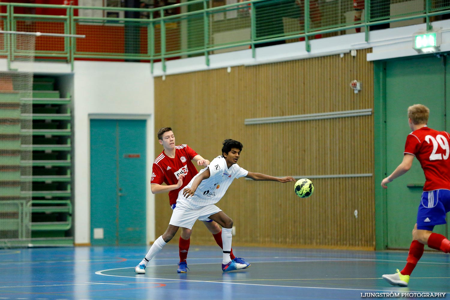 Skövde Futsalcup Herrjuniorer Mariestads BK-Köping FF 2,herr,Arena Skövde,Skövde,Sverige,Skövde Futsalcup 2014,Futsal,2014,98662