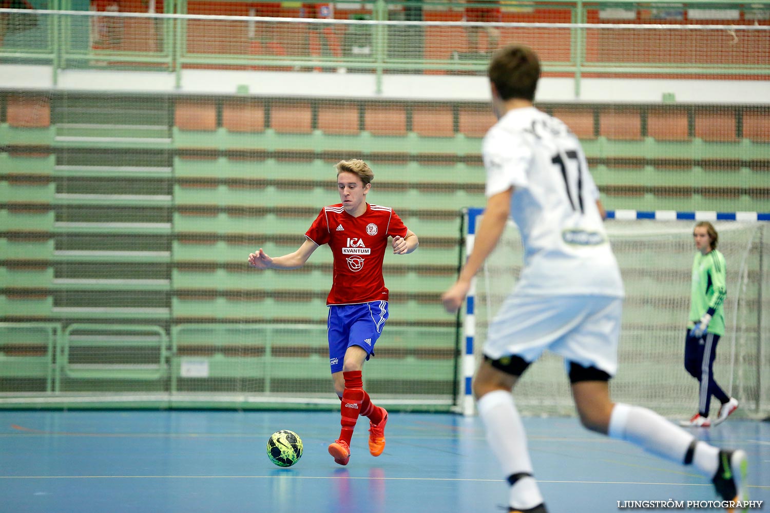 Skövde Futsalcup Herrjuniorer Mariestads BK-Köping FF 2,herr,Arena Skövde,Skövde,Sverige,Skövde Futsalcup 2014,Futsal,2014,98664