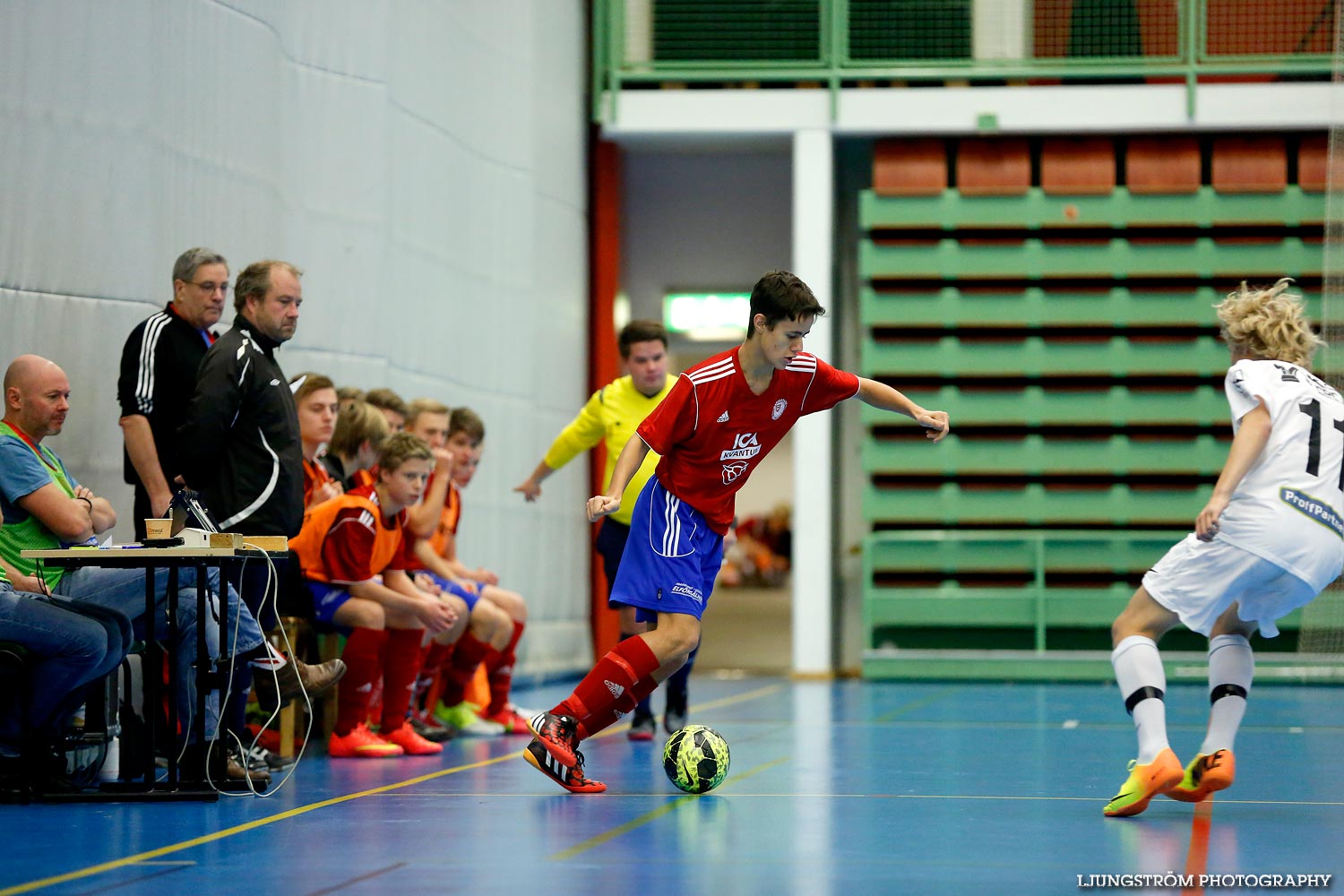 Skövde Futsalcup Herrjuniorer Mariestads BK-Köping FF 2,herr,Arena Skövde,Skövde,Sverige,Skövde Futsalcup 2014,Futsal,2014,98665