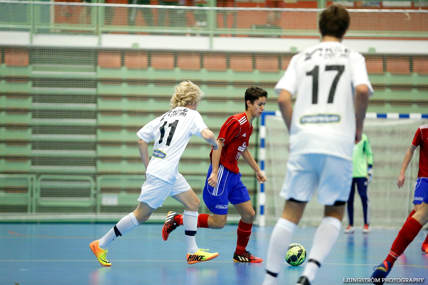 Skövde Futsalcup Herrjuniorer Mariestads BK-Köping FF 2,herr,Arena Skövde,Skövde,Sverige,Skövde Futsalcup 2014,Futsal,2014,98666