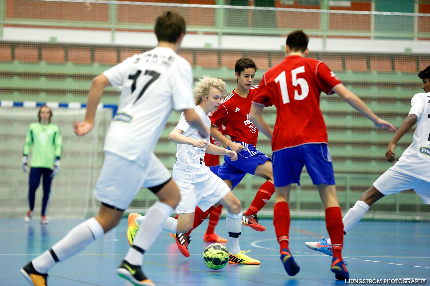 Skövde Futsalcup Herrjuniorer Mariestads BK-Köping FF 2,herr,Arena Skövde,Skövde,Sverige,Skövde Futsalcup 2014,Futsal,2014,98667