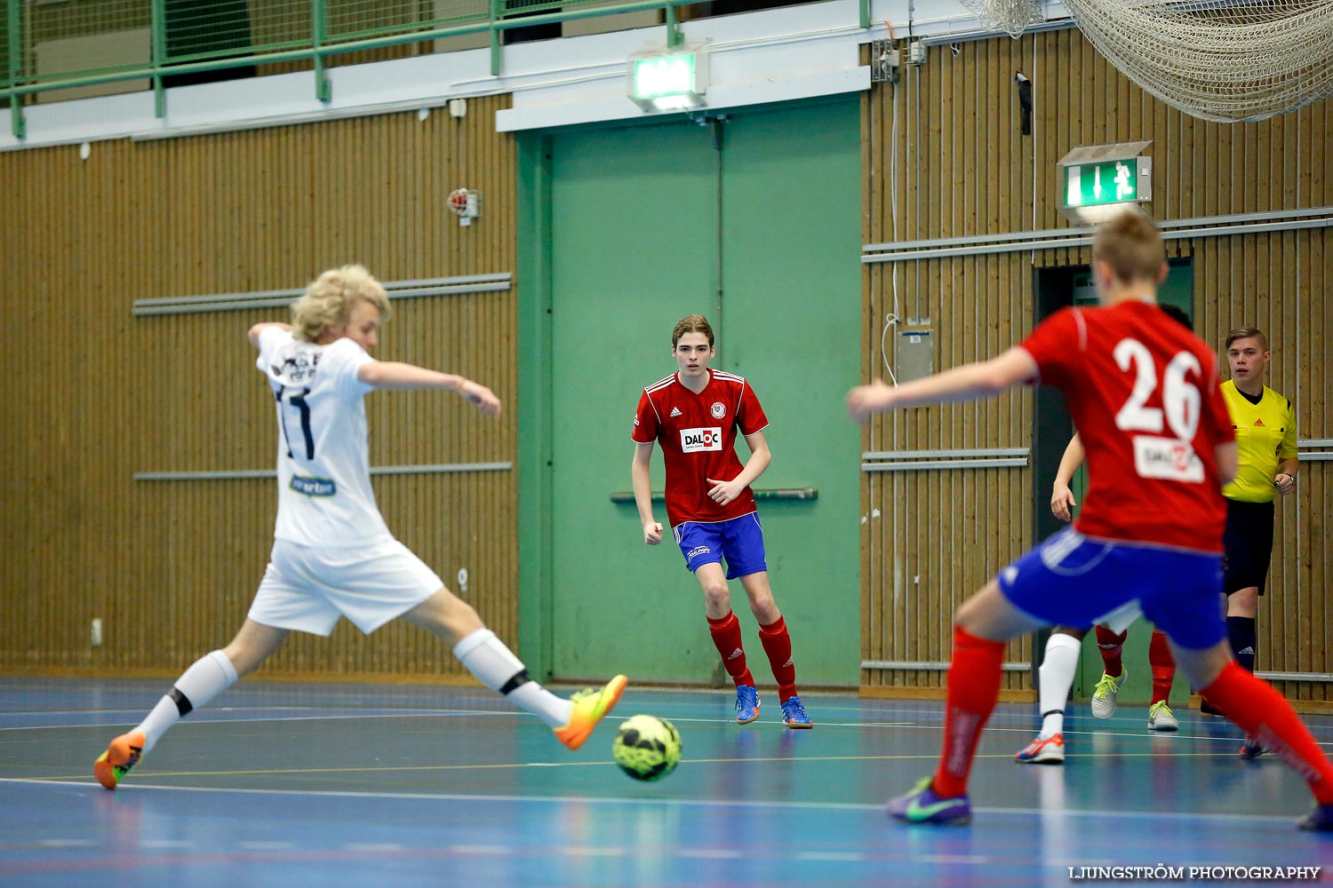 Skövde Futsalcup Herrjuniorer Mariestads BK-Köping FF 2,herr,Arena Skövde,Skövde,Sverige,Skövde Futsalcup 2014,Futsal,2014,98673