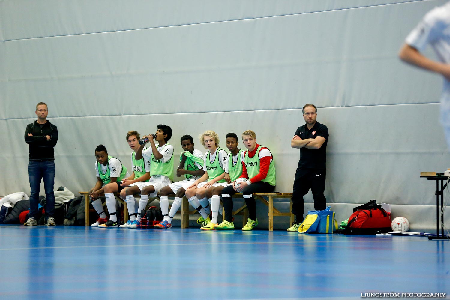 Skövde Futsalcup Herrjuniorer Mariestads BK-Köping FF 2,herr,Arena Skövde,Skövde,Sverige,Skövde Futsalcup 2014,Futsal,2014,98674