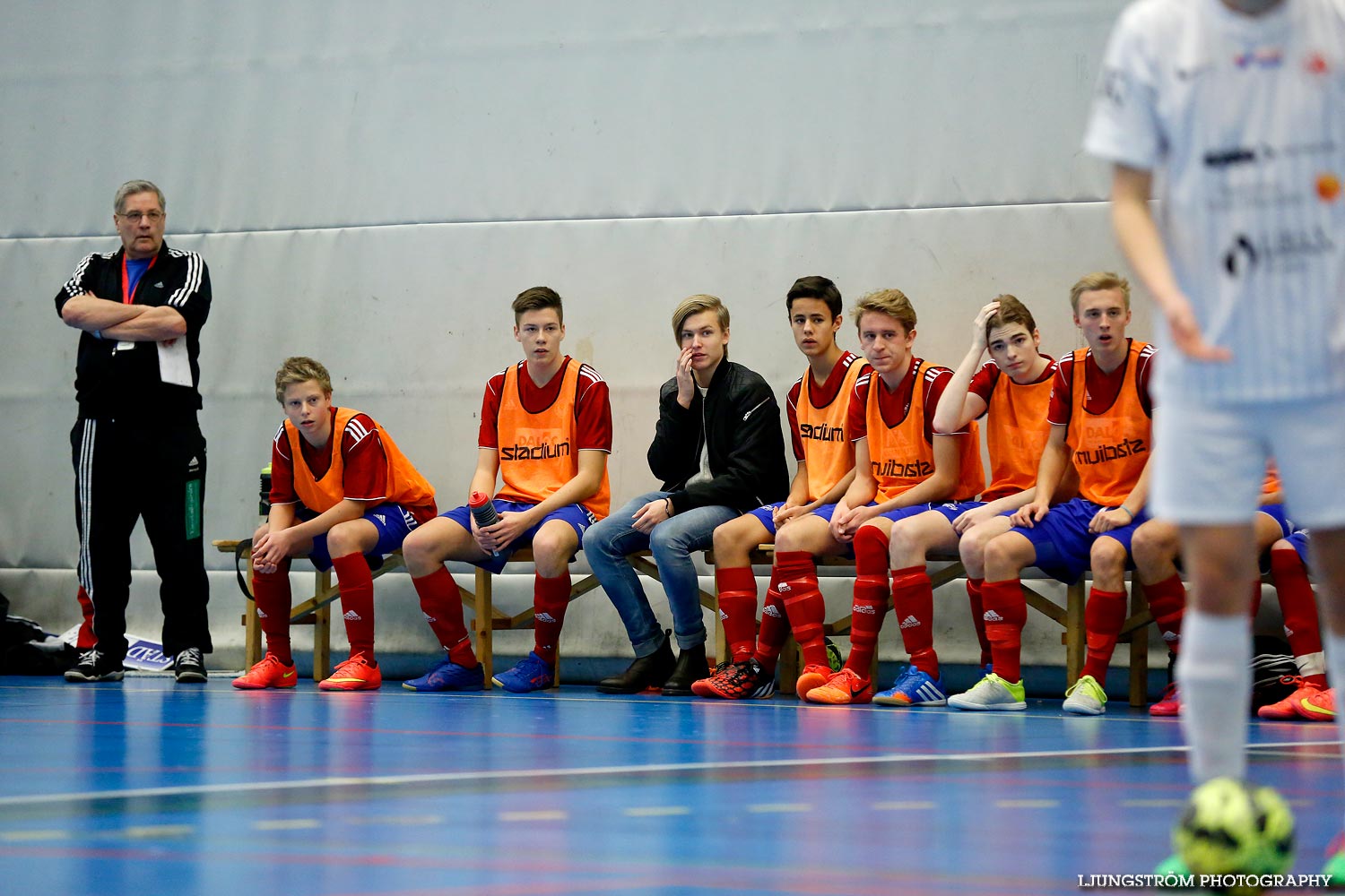 Skövde Futsalcup Herrjuniorer Mariestads BK-Köping FF 2,herr,Arena Skövde,Skövde,Sverige,Skövde Futsalcup 2014,Futsal,2014,98675