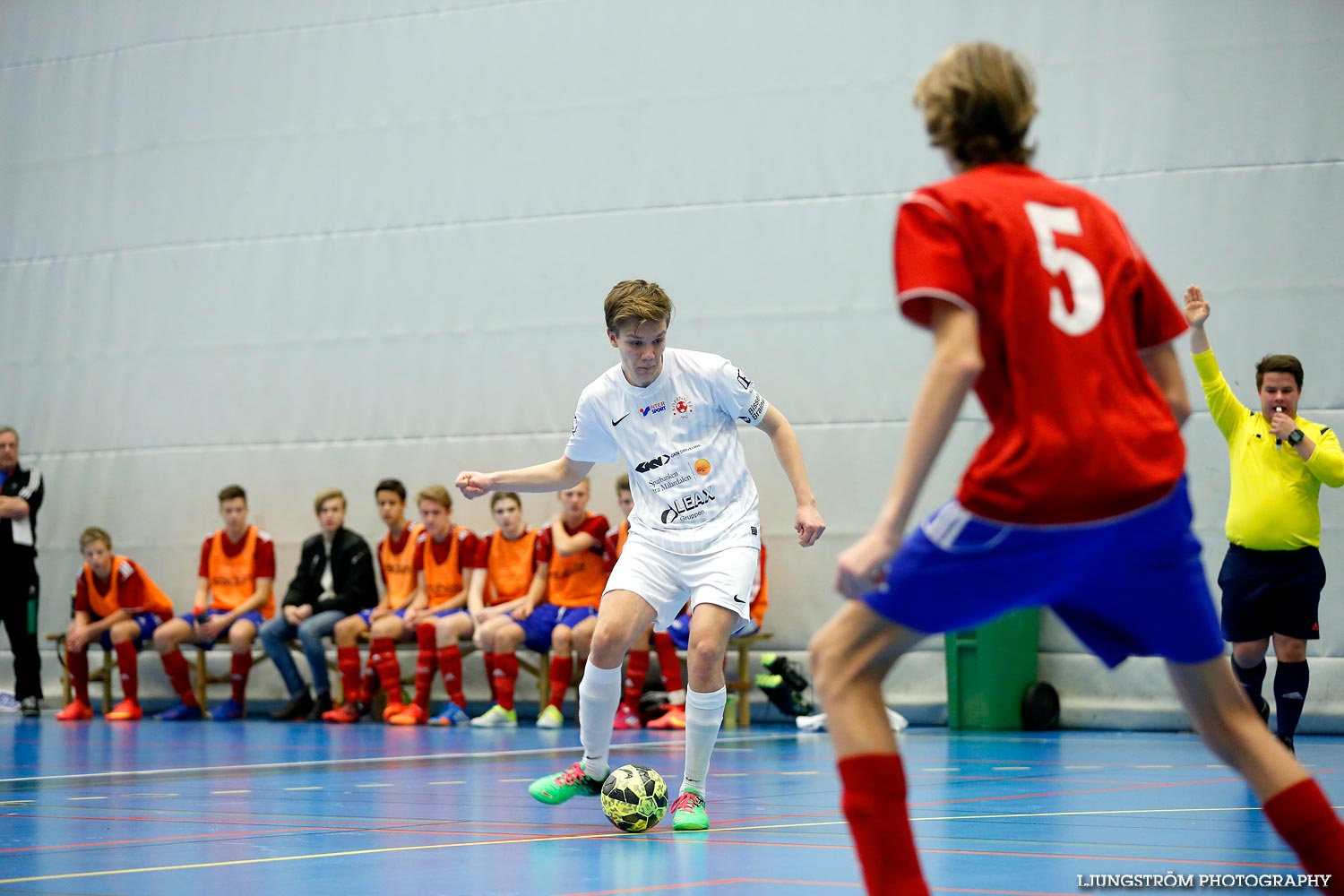 Skövde Futsalcup Herrjuniorer Mariestads BK-Köping FF 2,herr,Arena Skövde,Skövde,Sverige,Skövde Futsalcup 2014,Futsal,2014,98676
