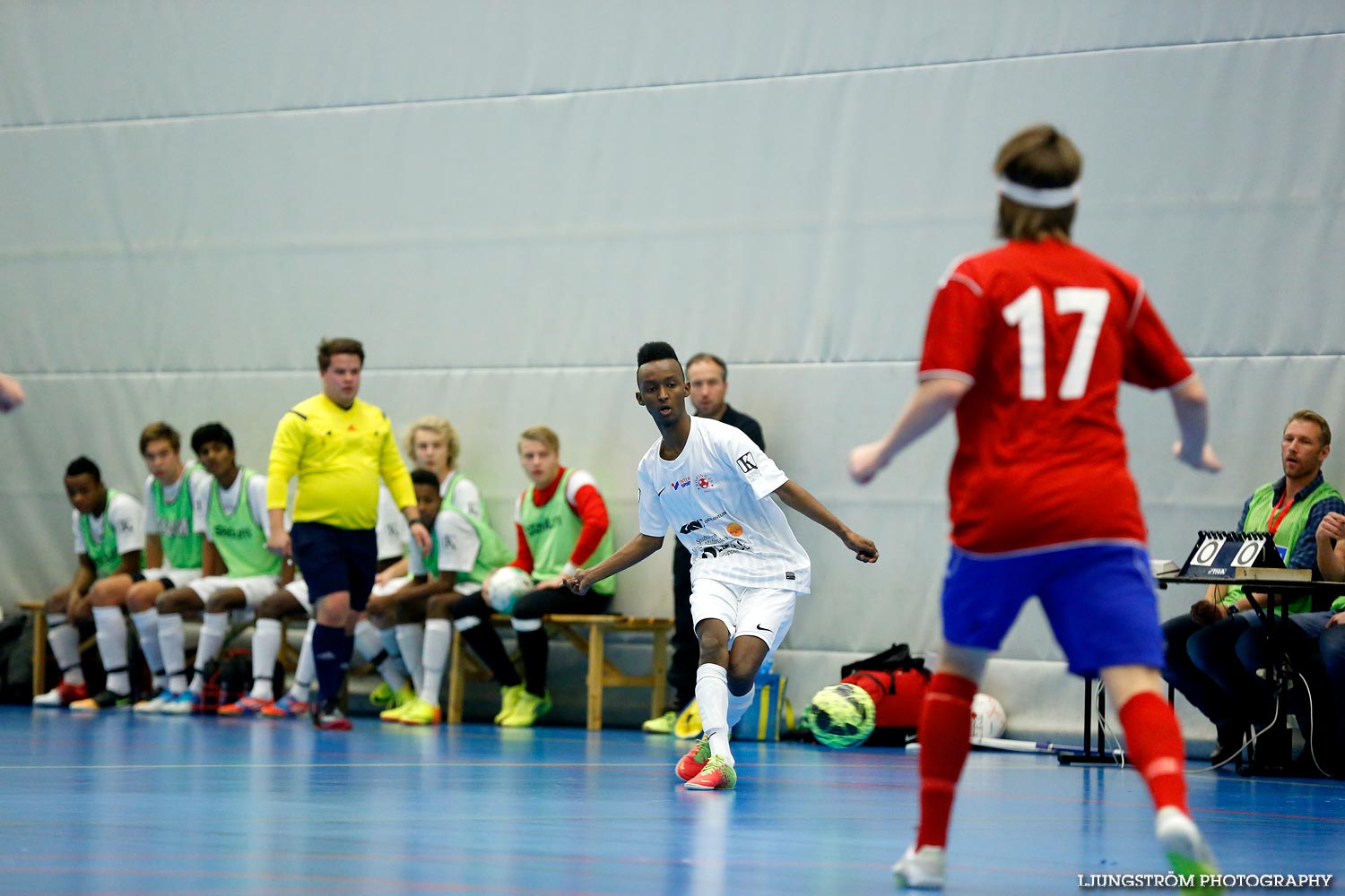 Skövde Futsalcup Herrjuniorer Mariestads BK-Köping FF 2,herr,Arena Skövde,Skövde,Sverige,Skövde Futsalcup 2014,Futsal,2014,98678